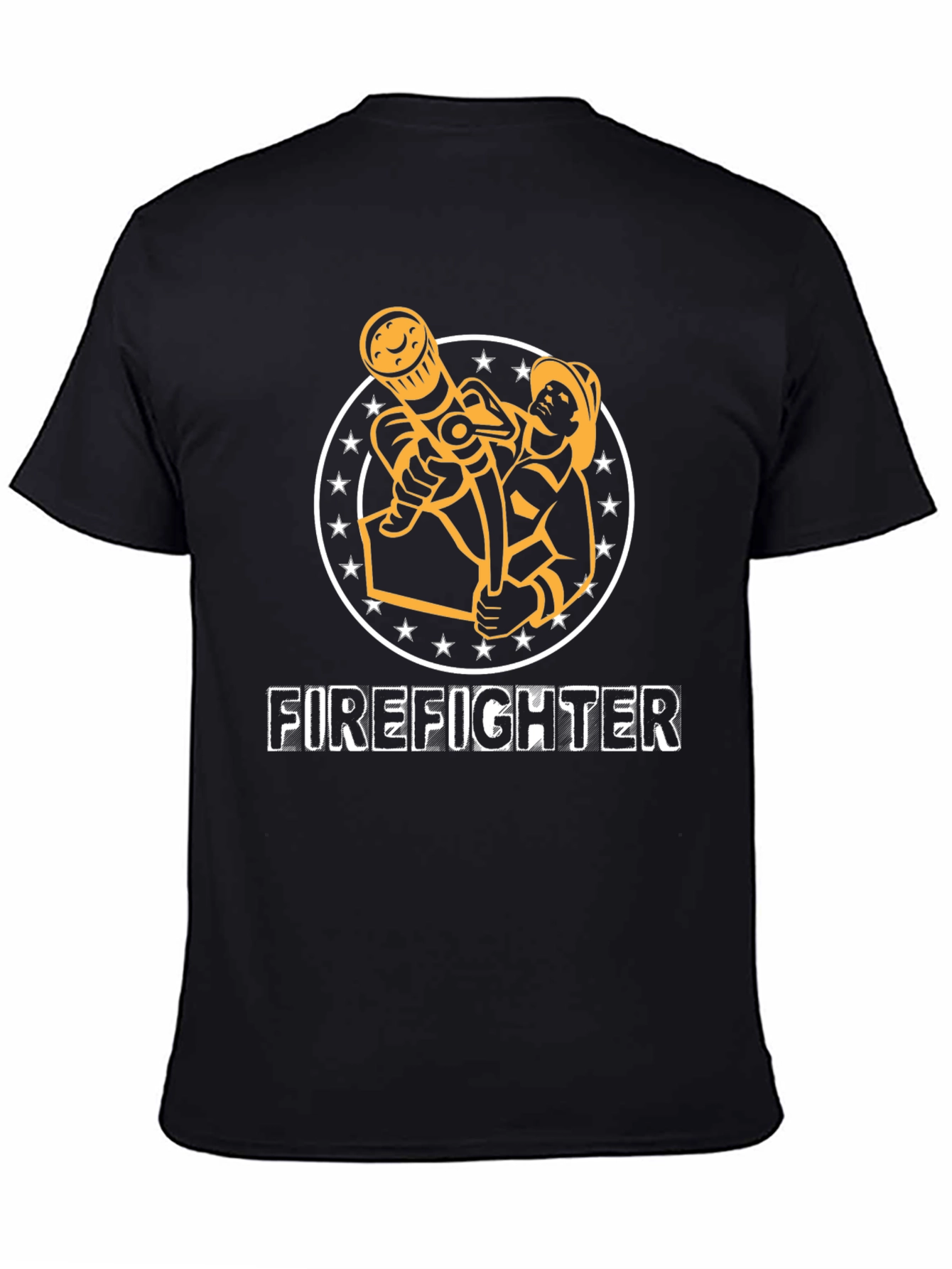 Firefighter Graphic Tee - Heroic Design