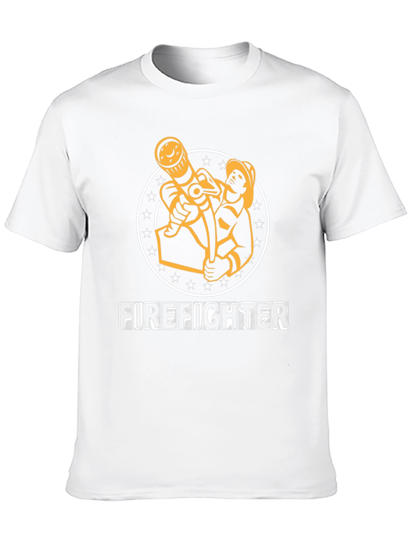 Firefighter Graphic Tee - Heroic Design