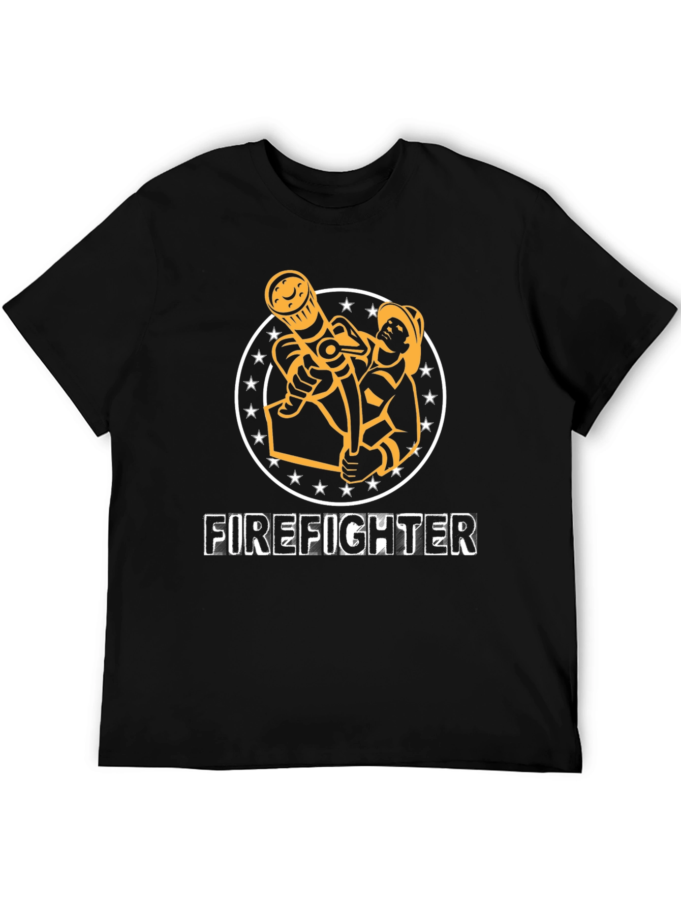 Firefighter Graphic Tee - Heroic Design