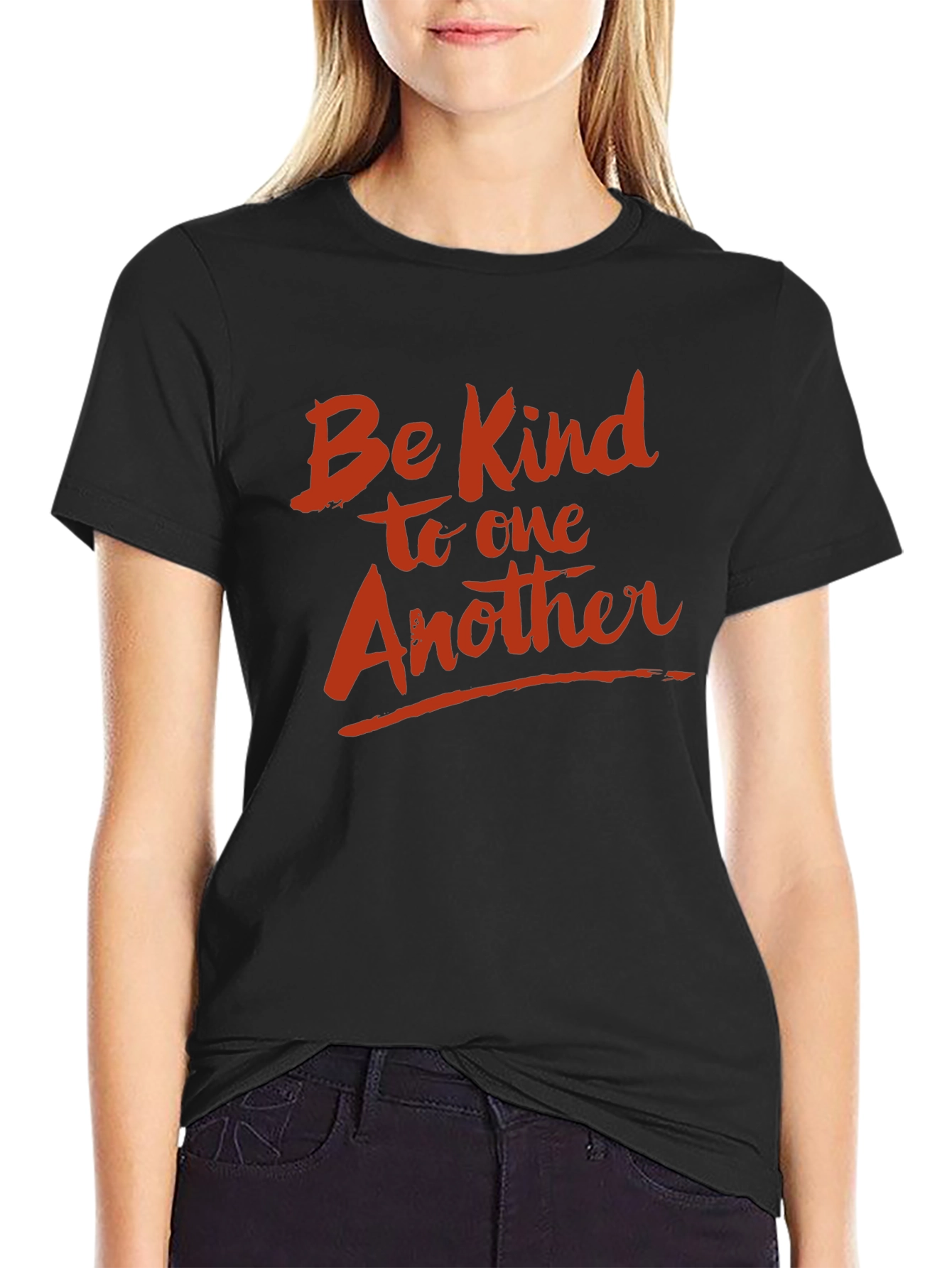 Kindness T-Shirt - Be Kind to One Another Tee