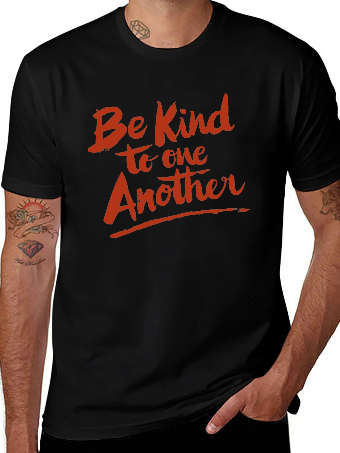 Kindness T-Shirt - Be Kind to One Another Tee