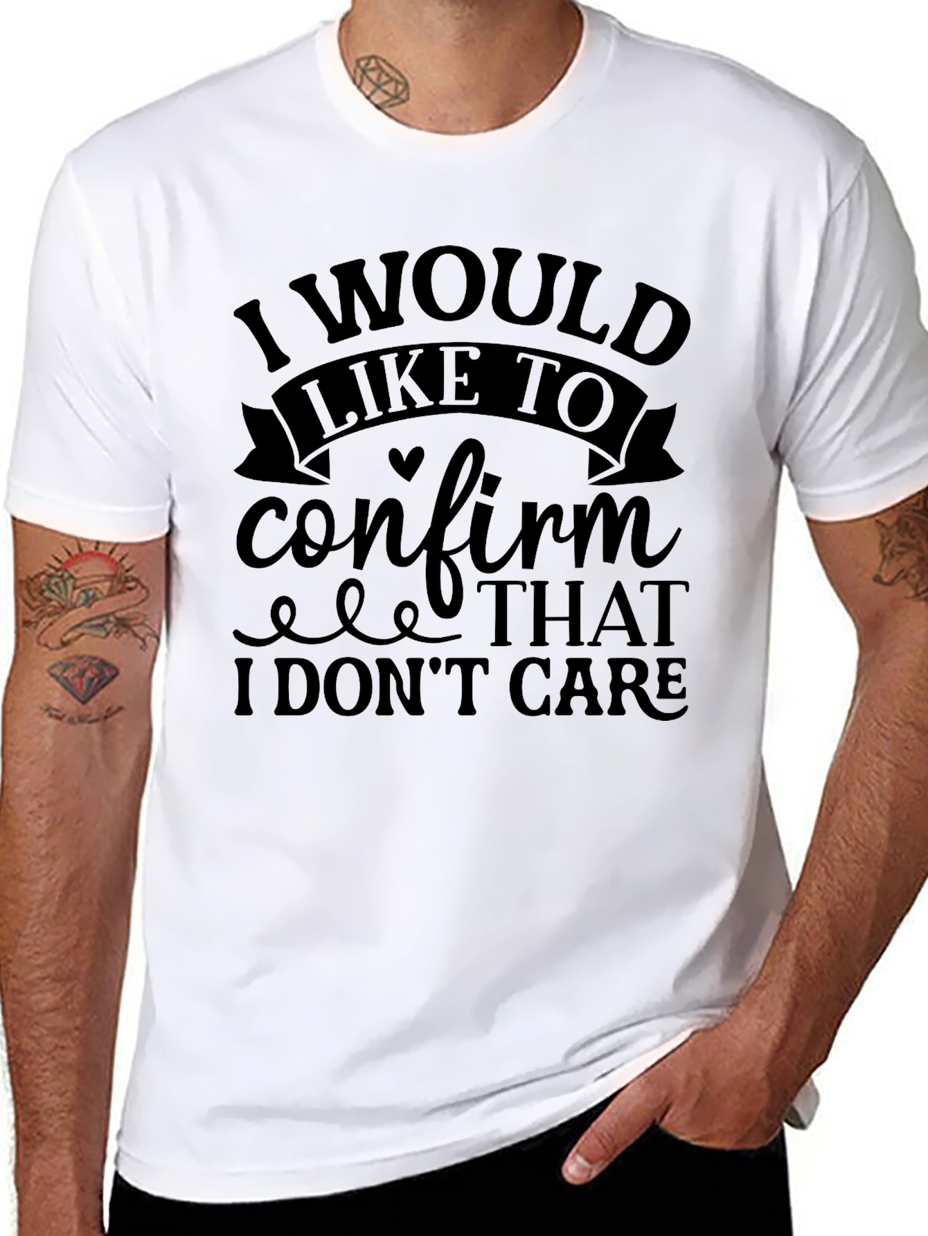 I Would Like To Confirm T-Shirt