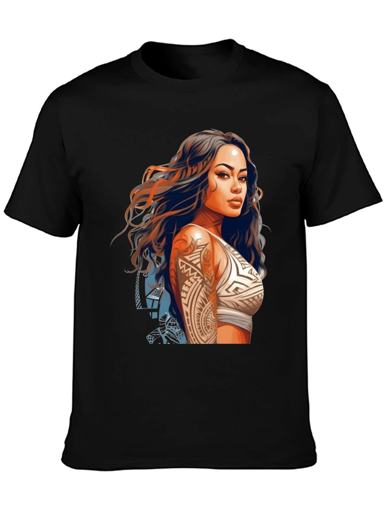 Tattoo Art Graphic T-Shirt