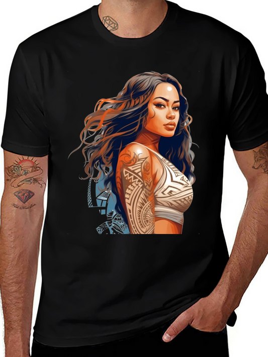 Tattoo Art Graphic T-Shirt