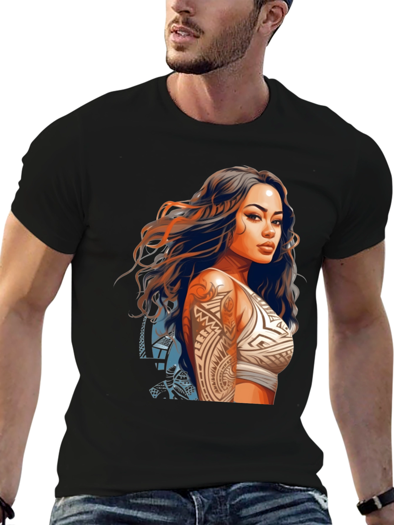 Tattoo Art Graphic T-Shirt