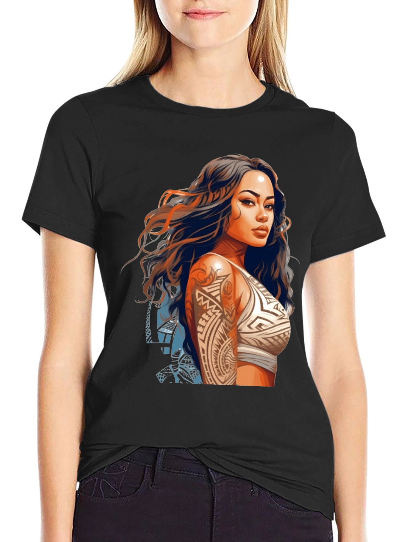 Tattoo Art Graphic T-Shirt