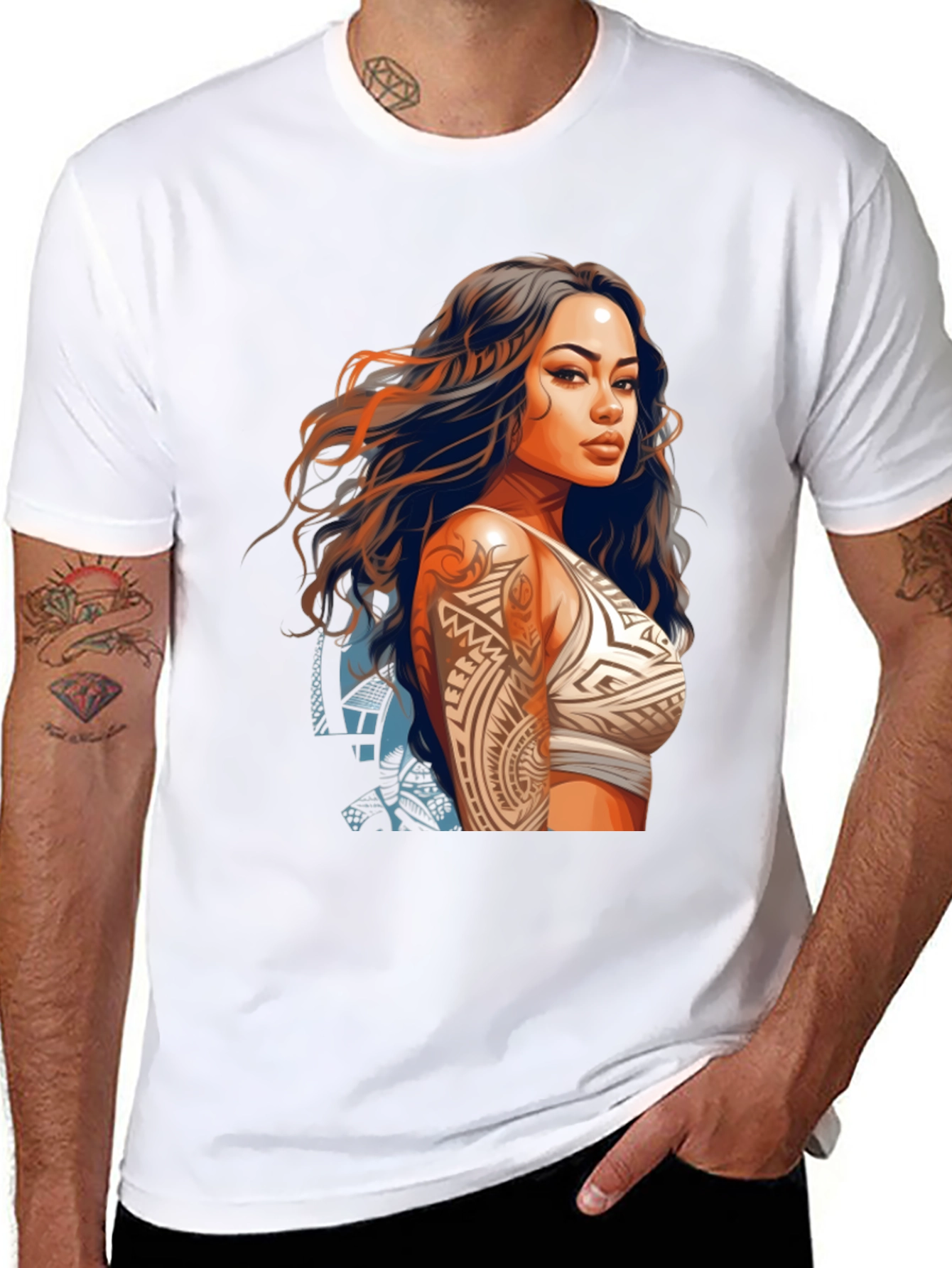 Tattoo Art Graphic T-Shirt