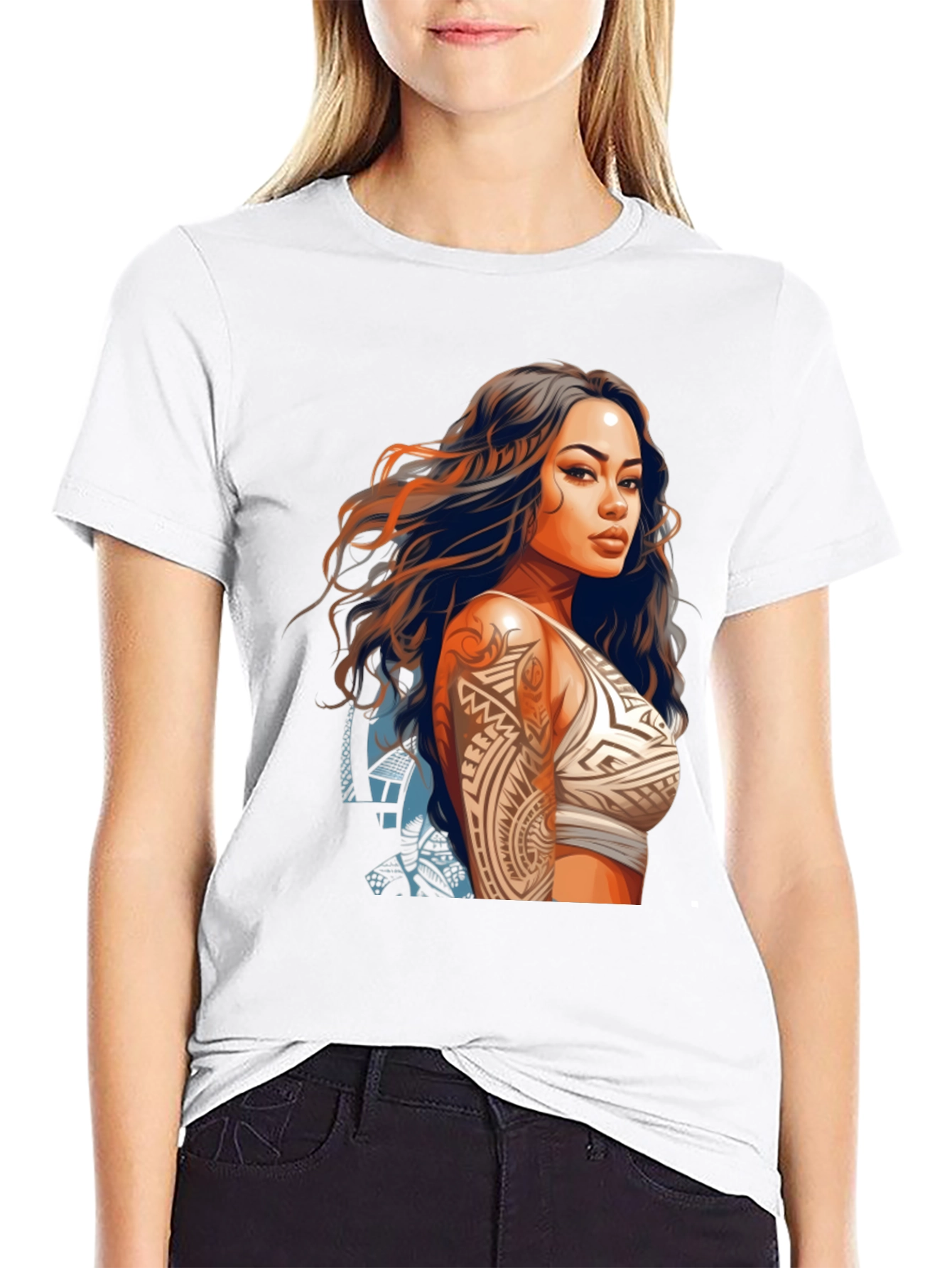 Tattoo Art Graphic T-Shirt
