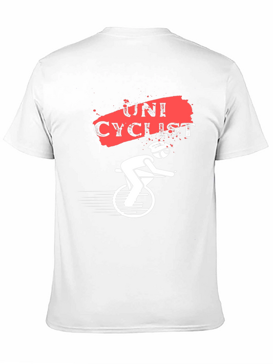 Unicyclist Graphic Tee - Cool & Unique Design