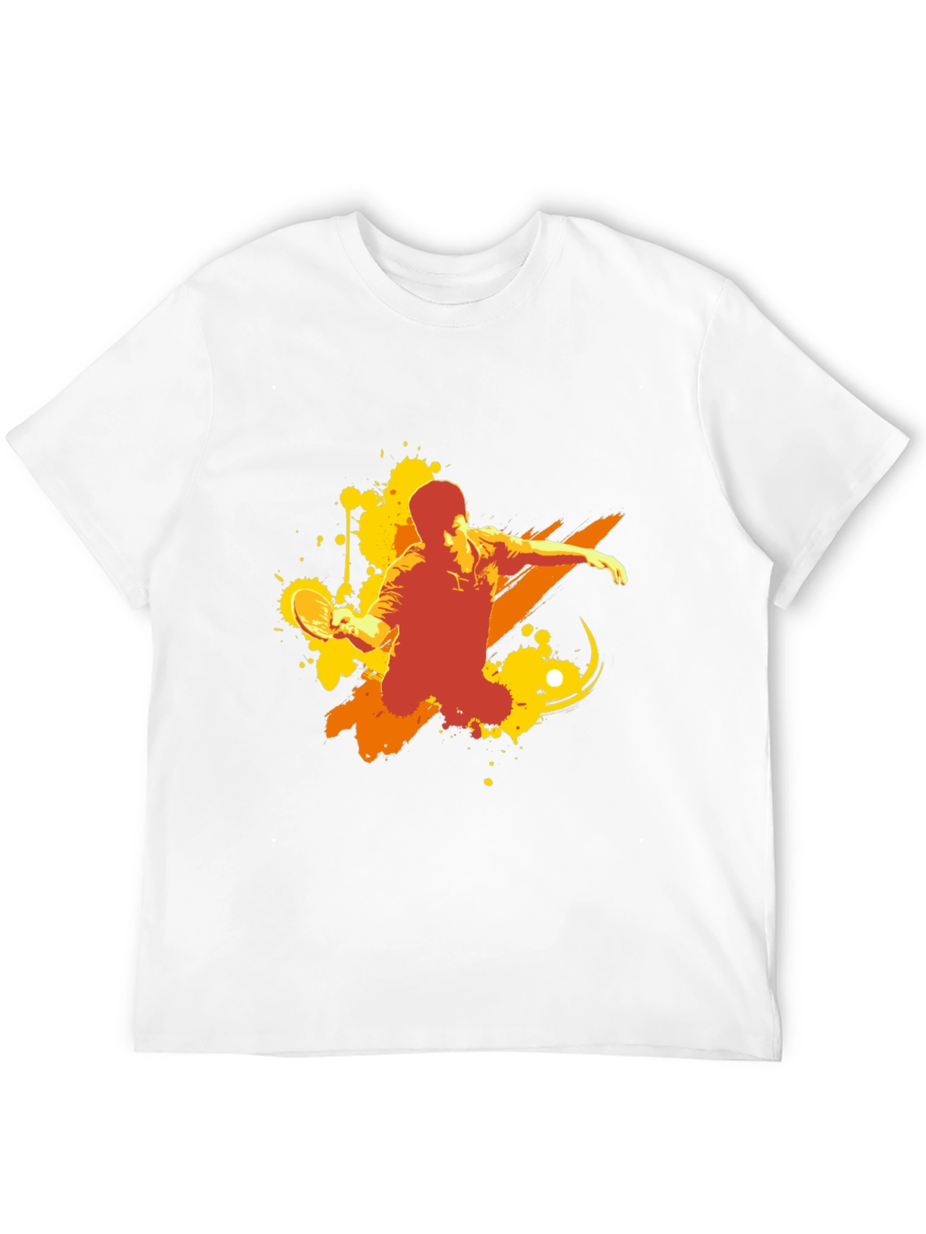 Table Tennis Graphic Tee - Stylish Sport Shirt