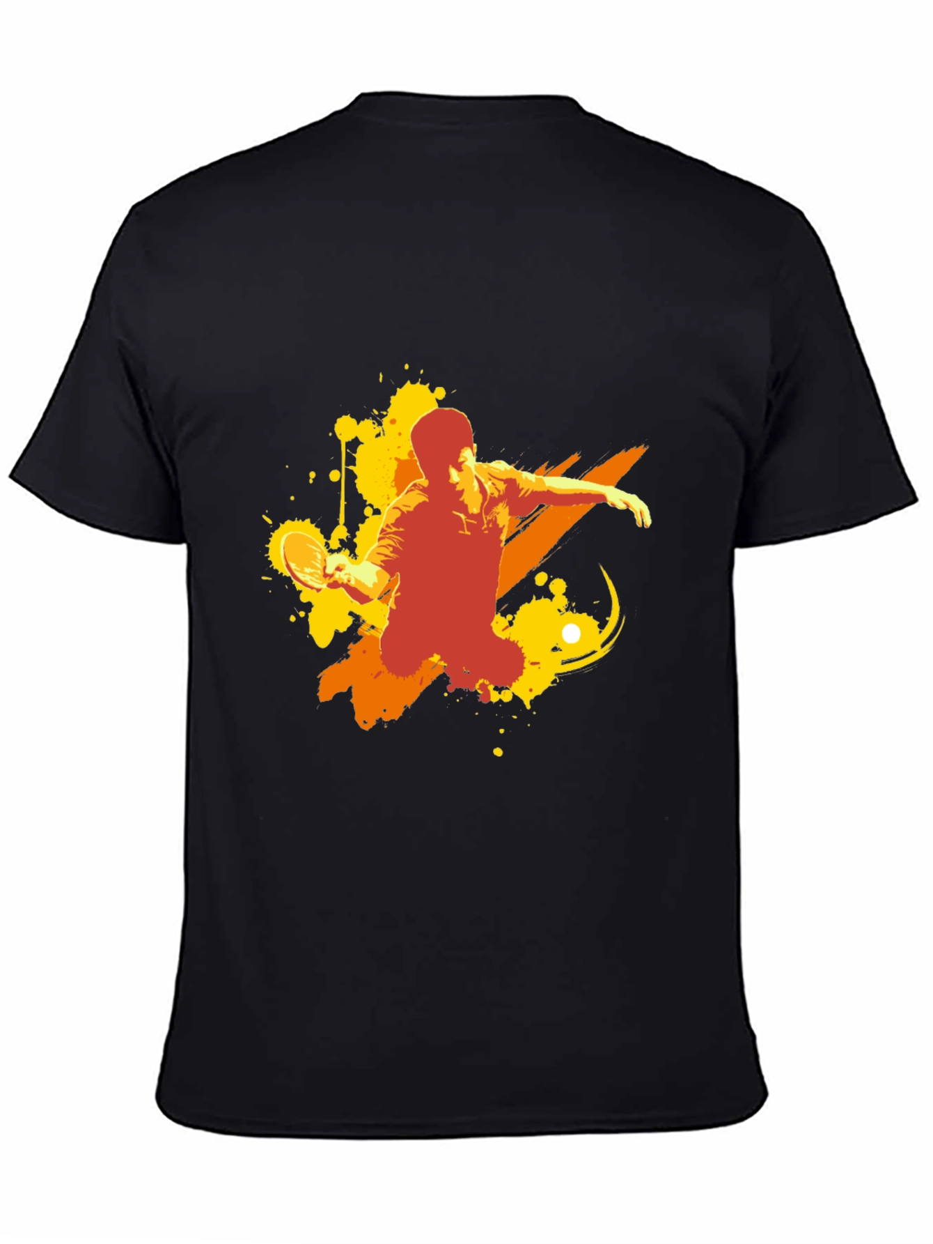 Table Tennis Graphic Tee - Stylish Sport Shirt