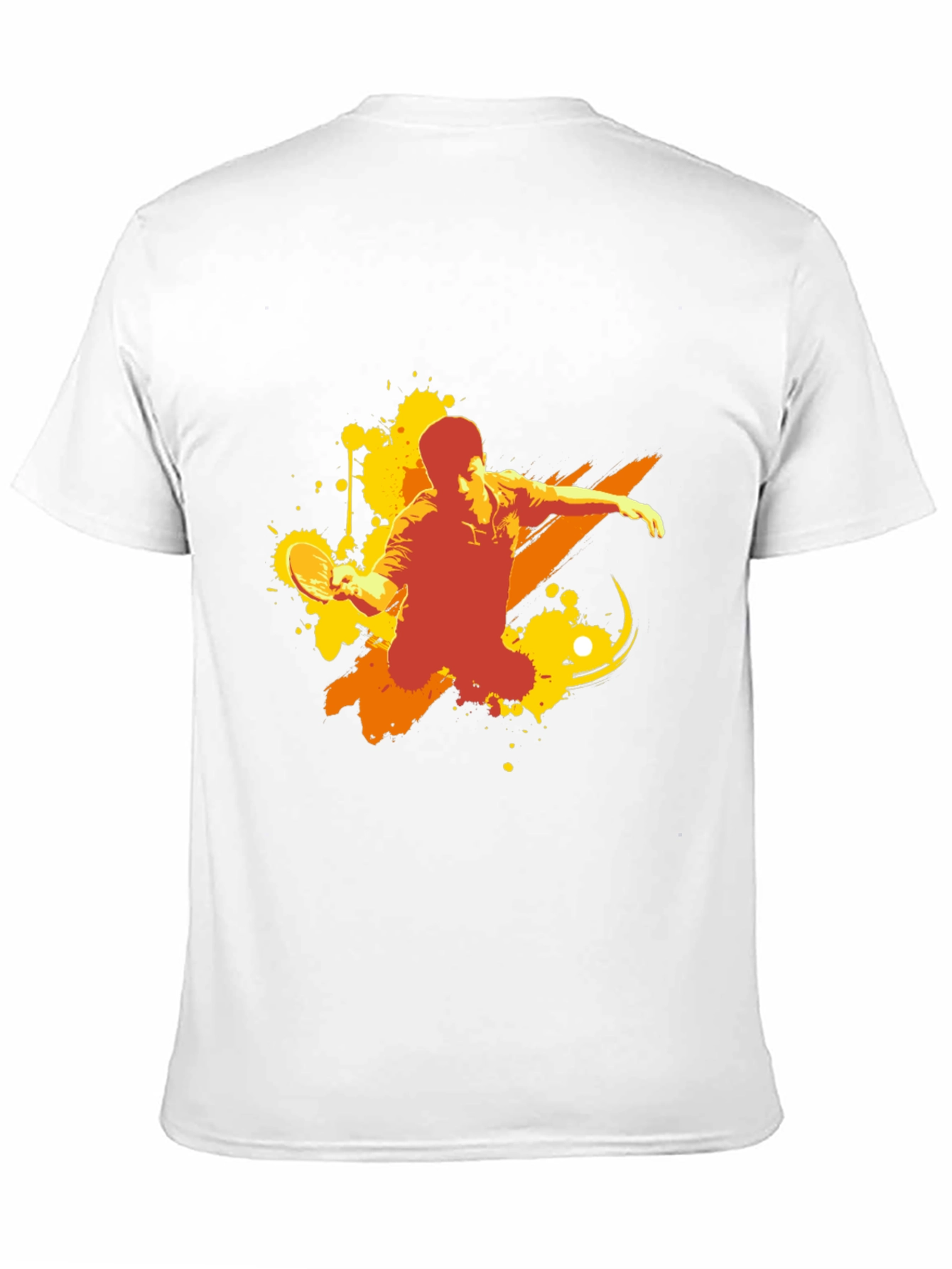 Table Tennis Graphic Tee - Stylish Sport Shirt