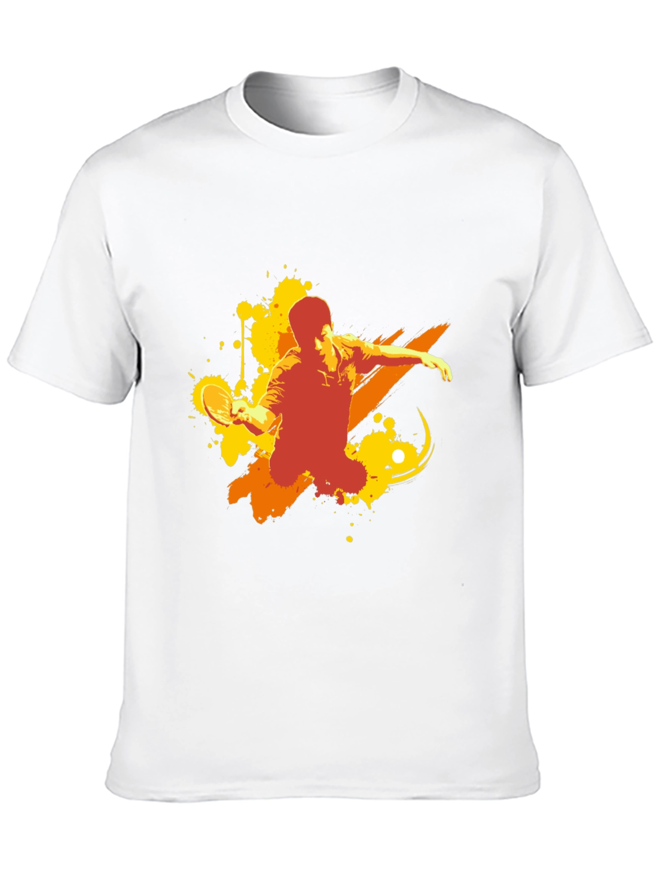 Table Tennis Graphic Tee - Stylish Sport Shirt