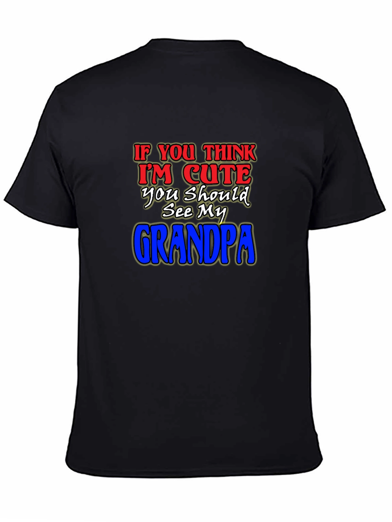 Cute Grandpa T-Shirt - Humorous Family Tee