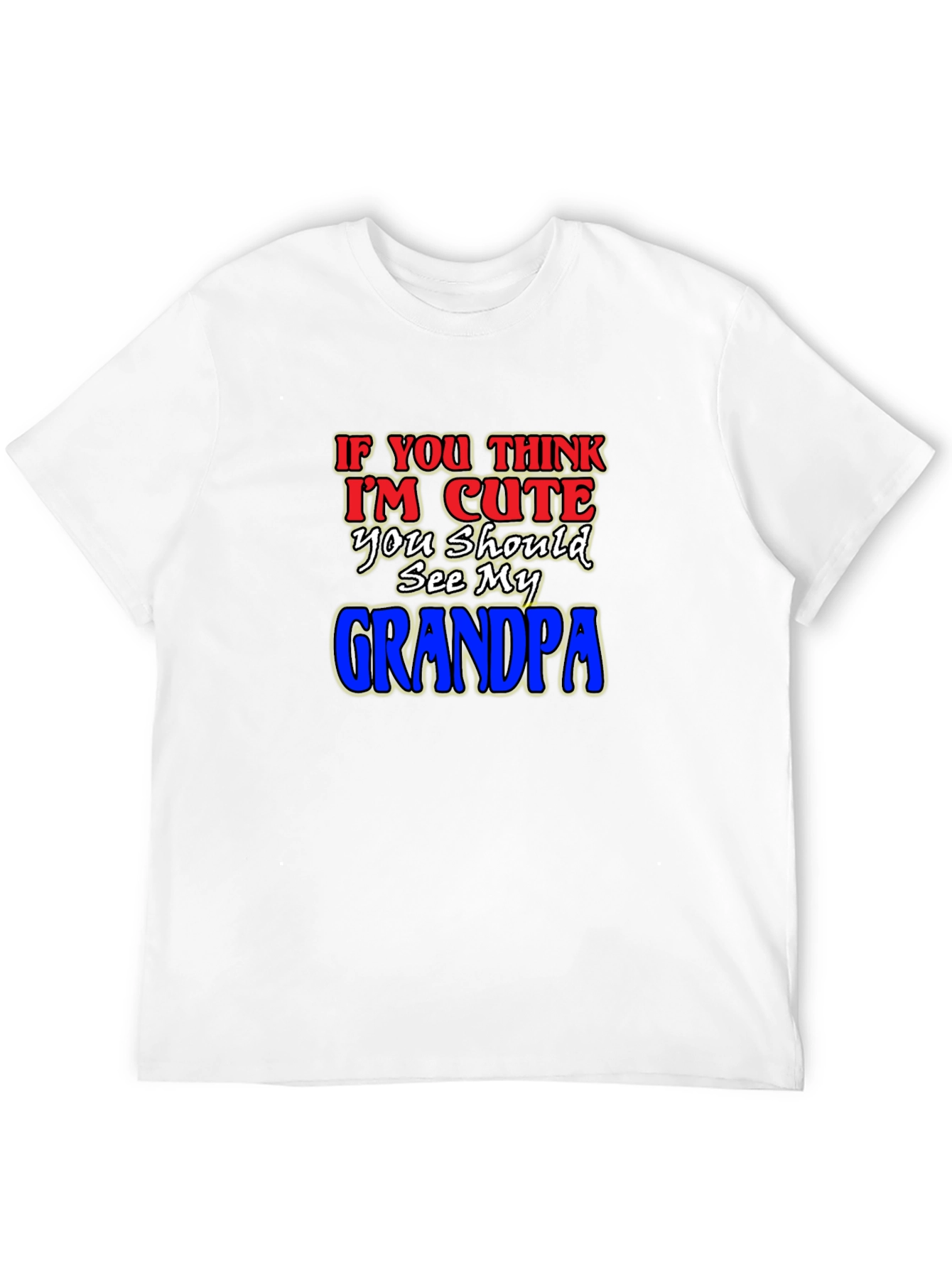 Cute Grandpa T-Shirt - Humorous Family Tee