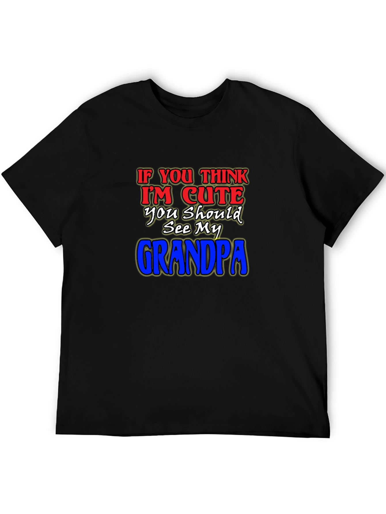 Cute Grandpa T-Shirt - Humorous Family Tee