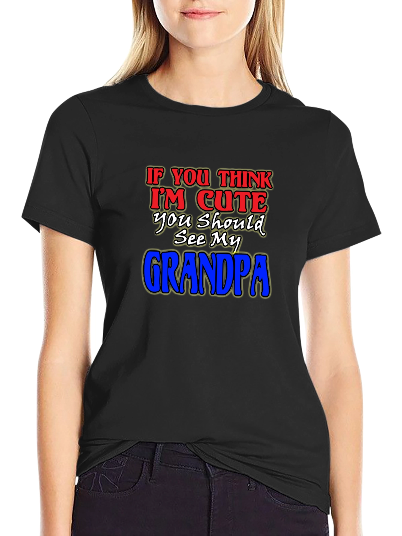 Cute Grandpa T-Shirt - Humorous Family Tee