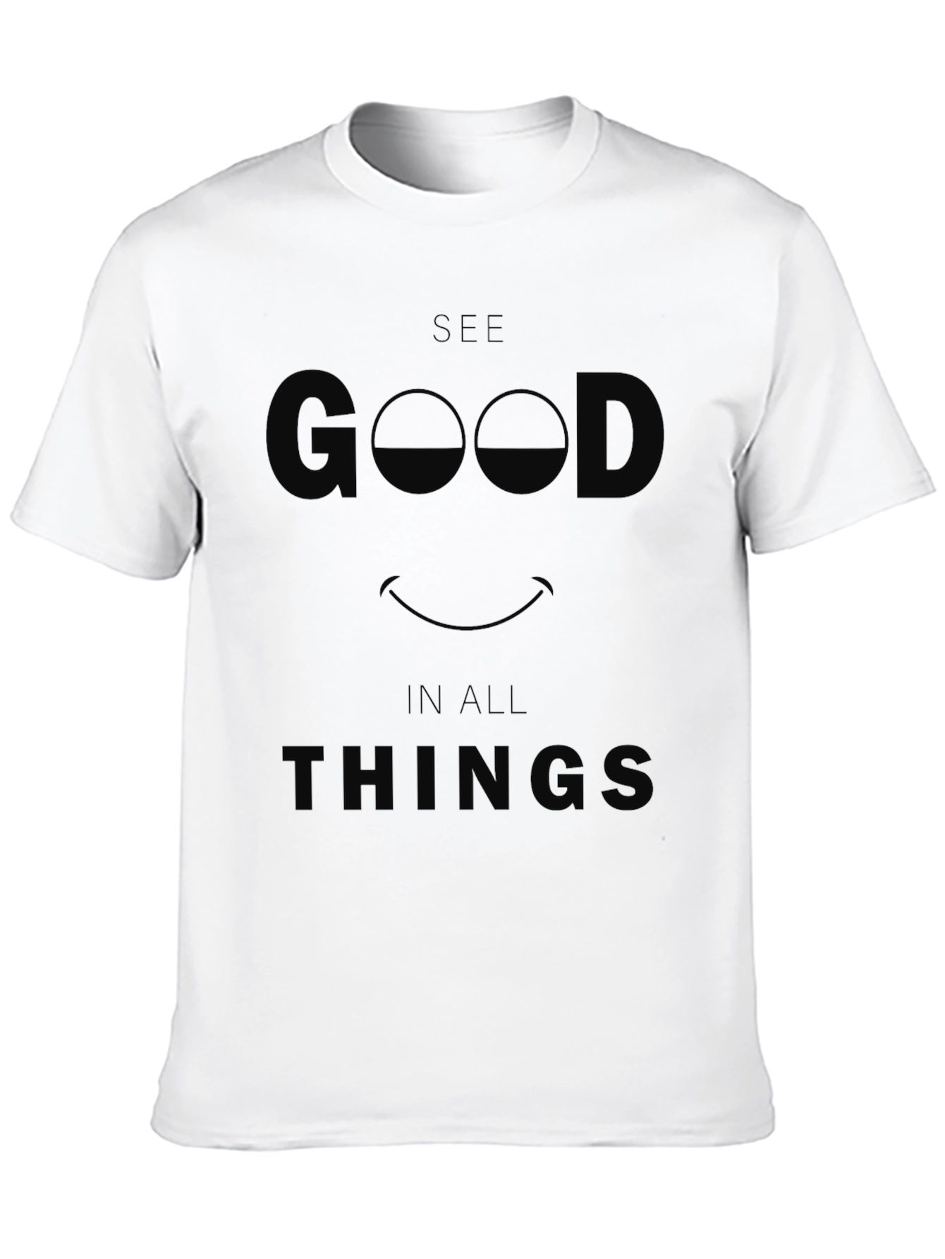 See Good T-Shirt - Black Tee