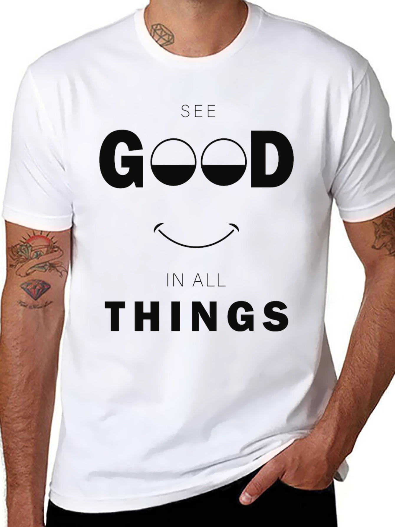 See Good T-Shirt - Black Tee
