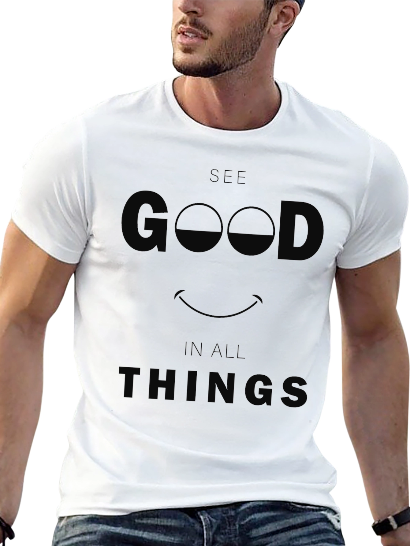 See Good T-Shirt - Black Tee
