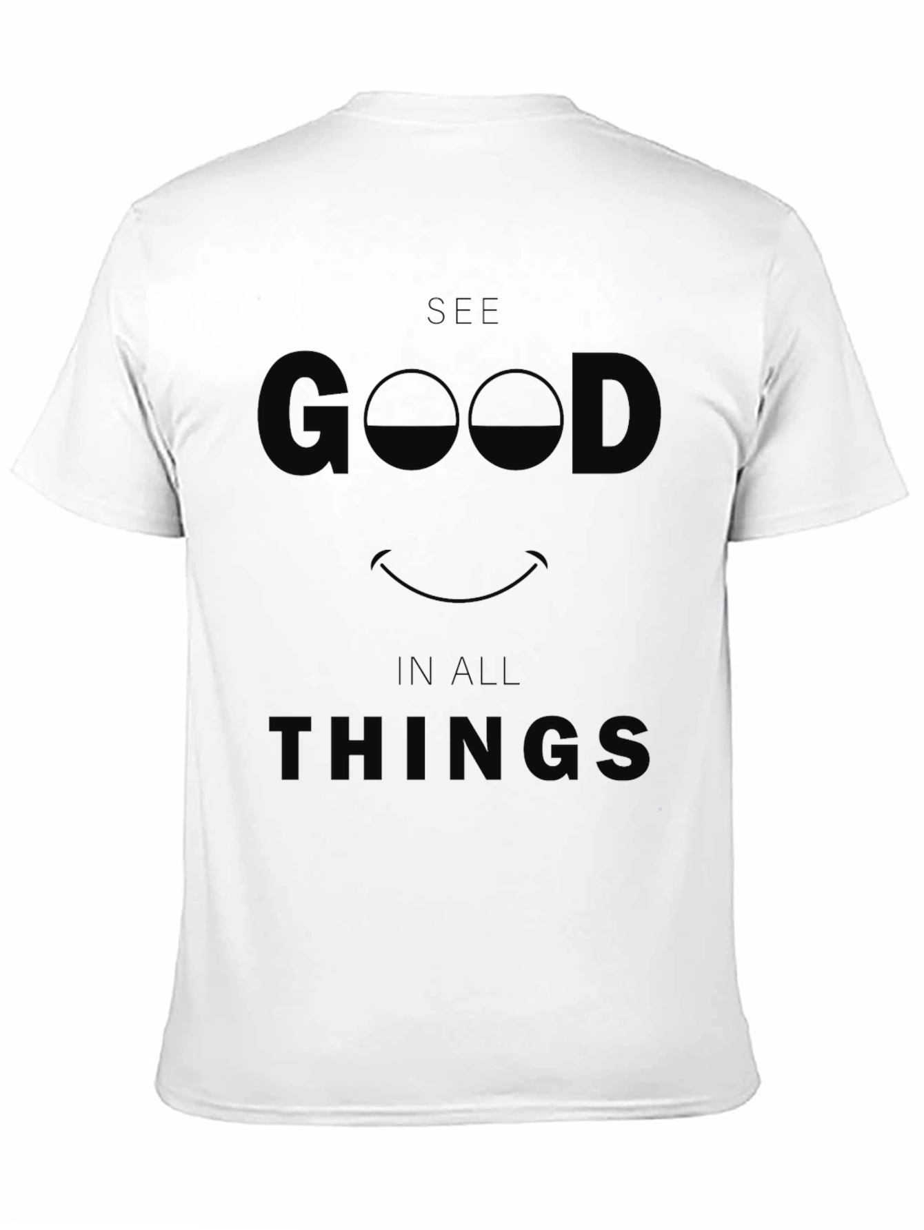 See Good T-Shirt - Black Tee