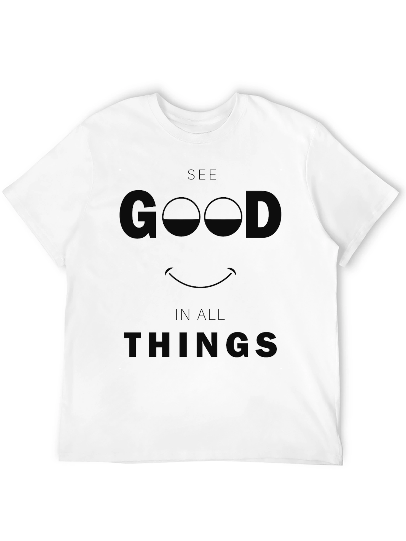 See Good T-Shirt - Black Tee
