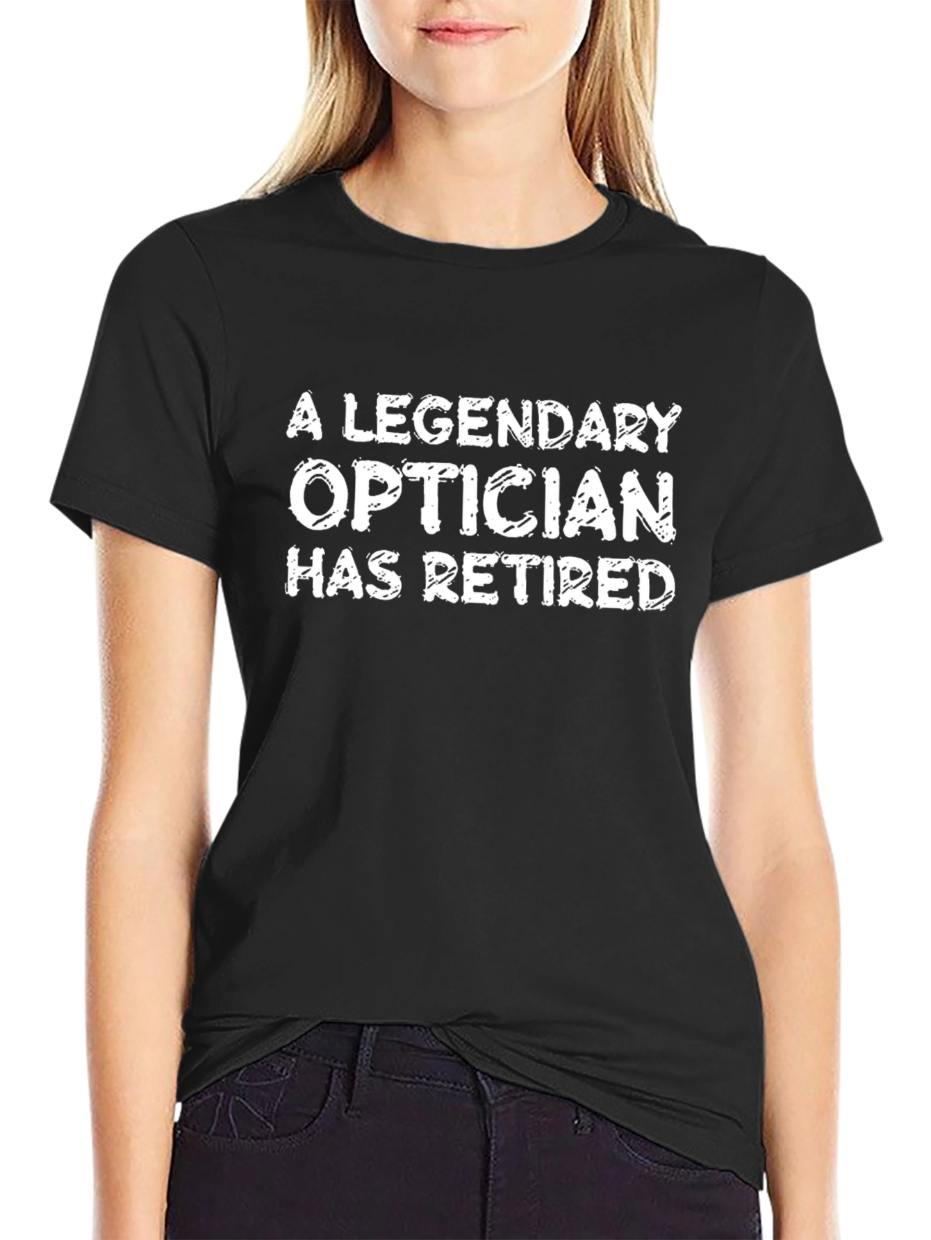 Legendary Optician Retired T-Shirt