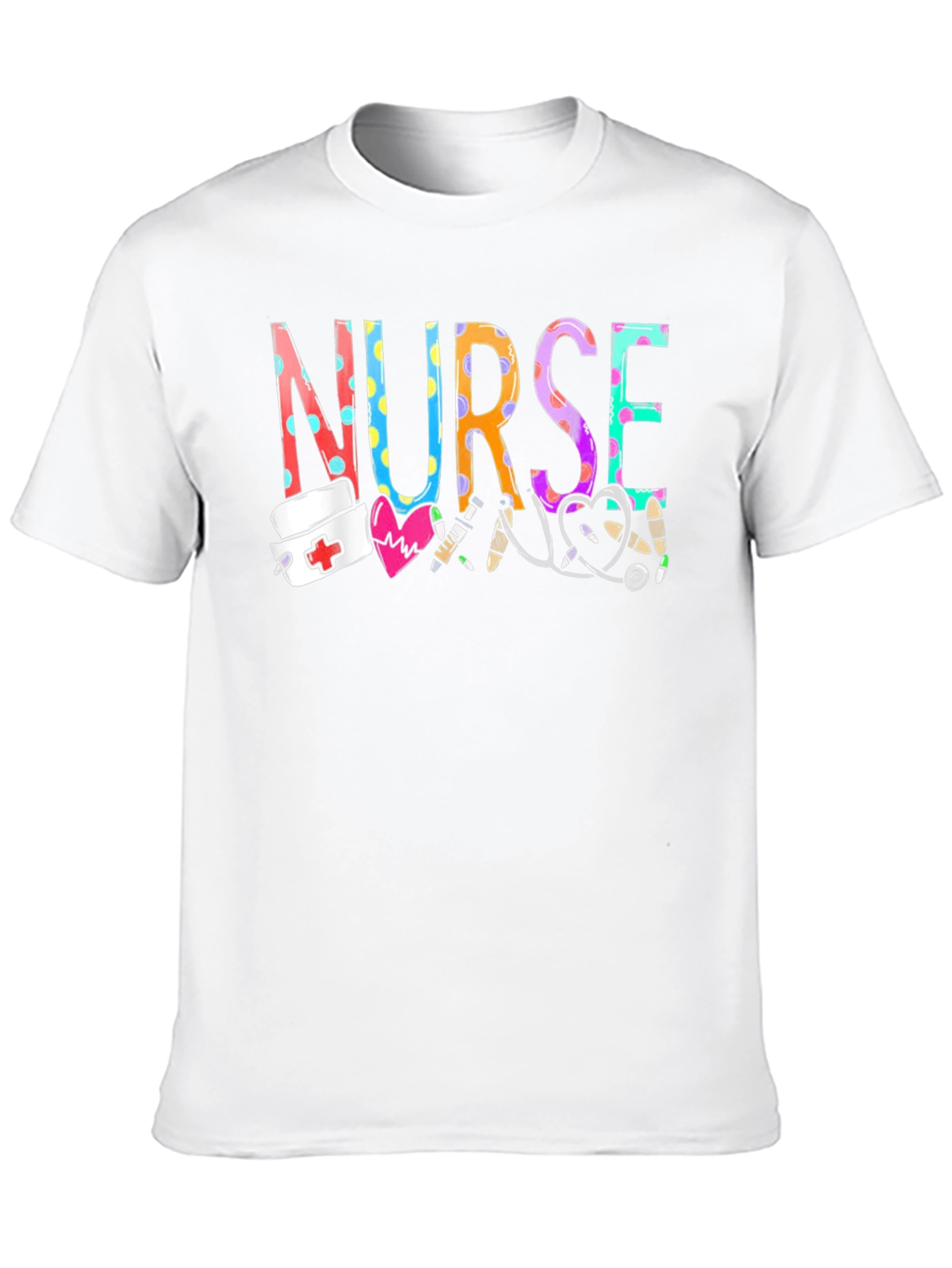 Nurse Graphic T-Shirt - Medical Professional Tee