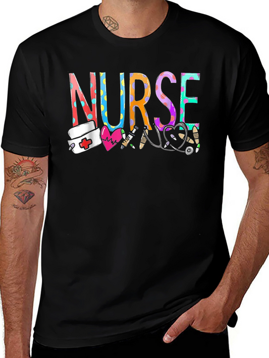 Nurse Graphic T-Shirt - Medical Professional Tee