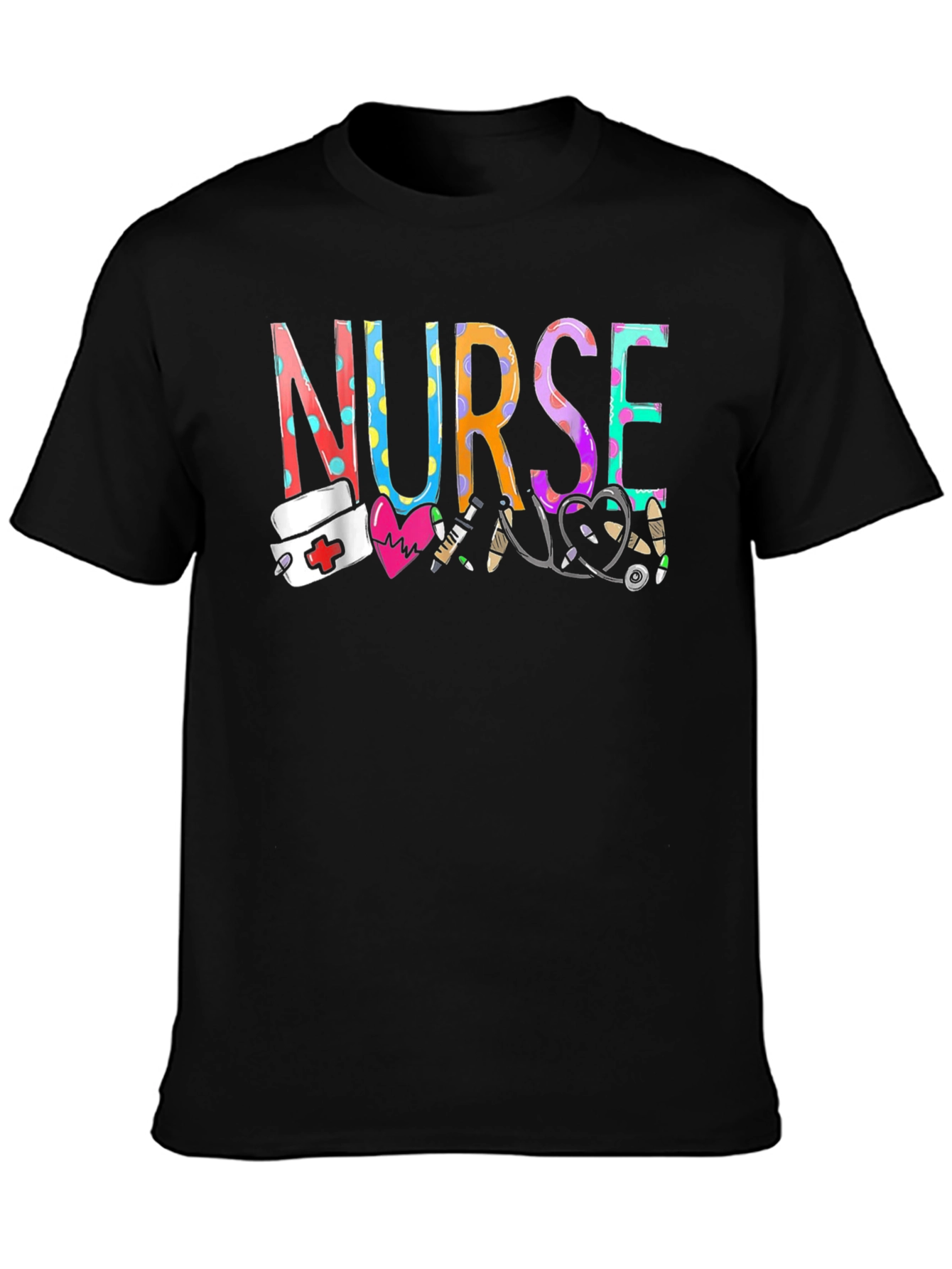 Nurse Graphic T-Shirt - Medical Professional Tee