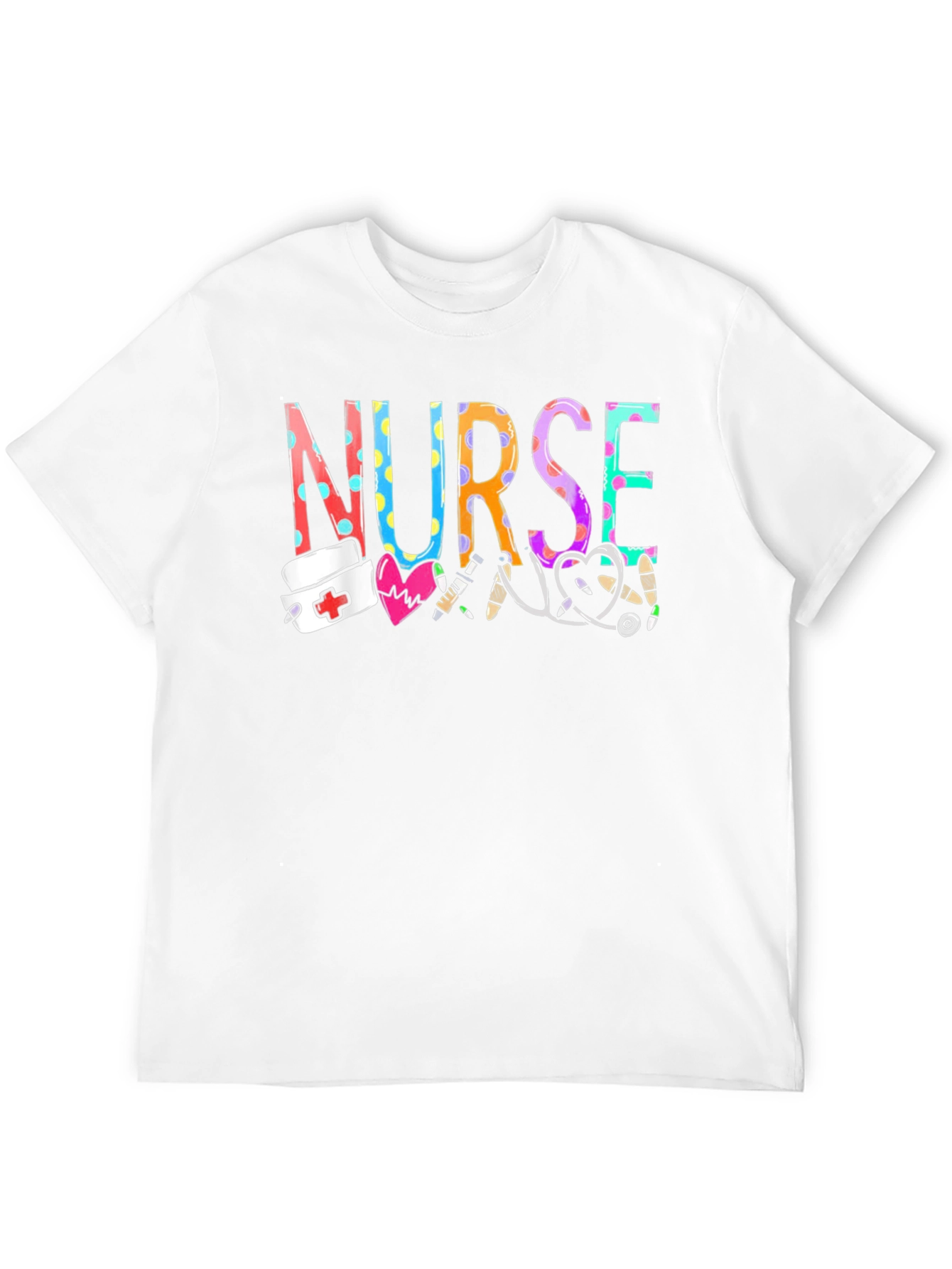 Nurse Graphic T-Shirt - Medical Professional Tee