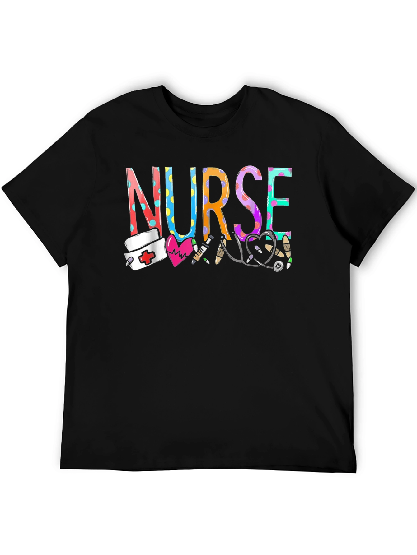 Nurse Graphic T-Shirt - Medical Professional Tee