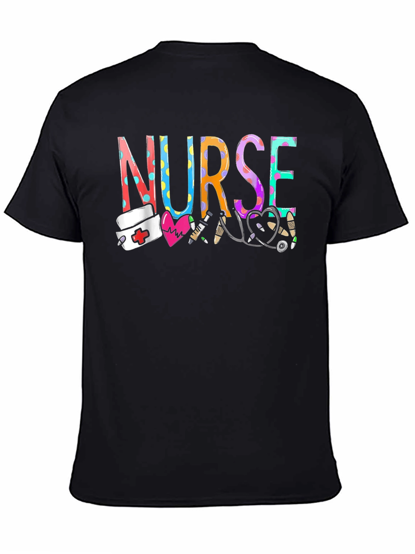 Nurse Graphic T-Shirt - Medical Professional Tee