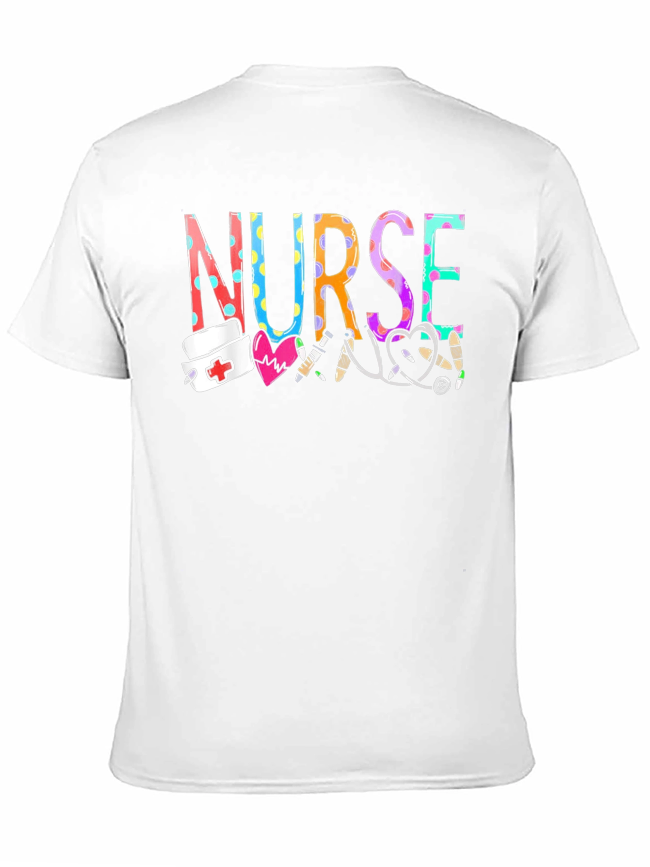 Nurse Graphic T-Shirt - Medical Professional Tee
