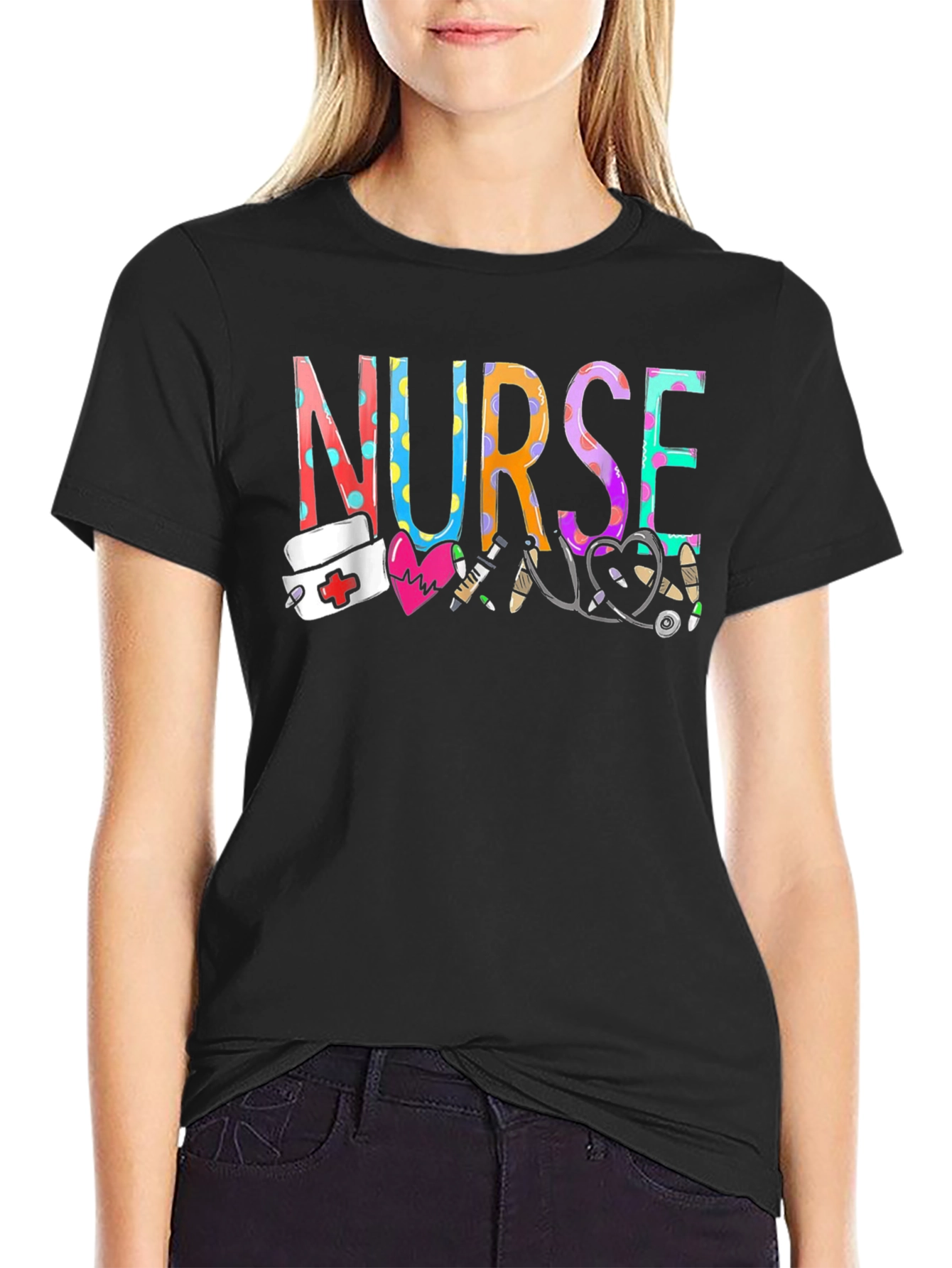 Nurse Graphic T-Shirt - Medical Professional Tee