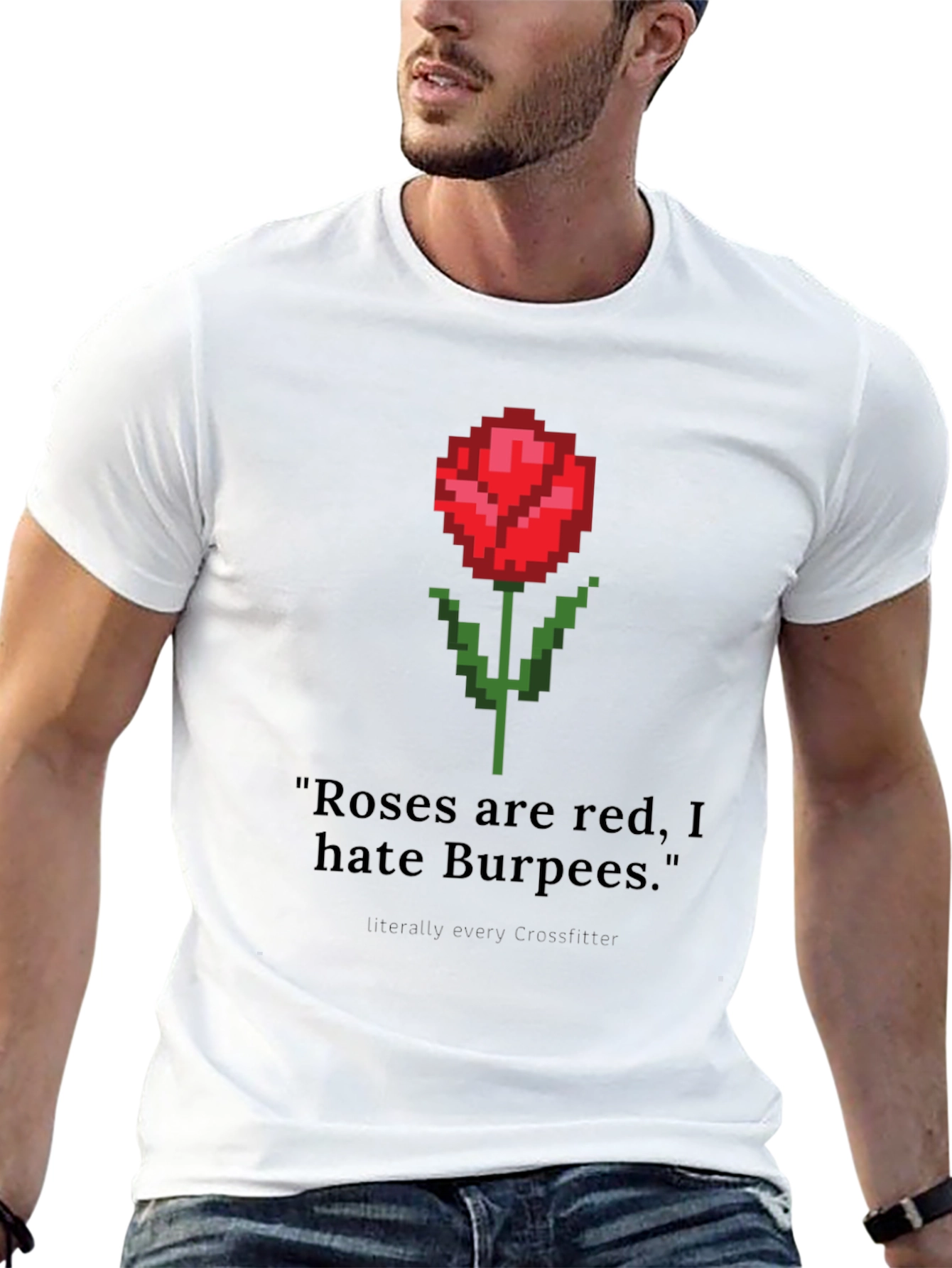 Roses are Red T-Shirt - Funny Workout Tee