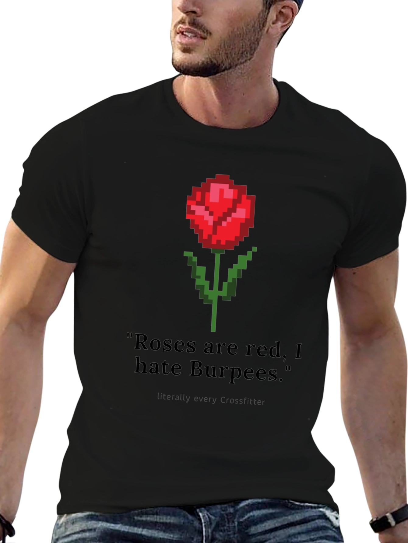 Roses are Red T-Shirt - Funny Workout Tee