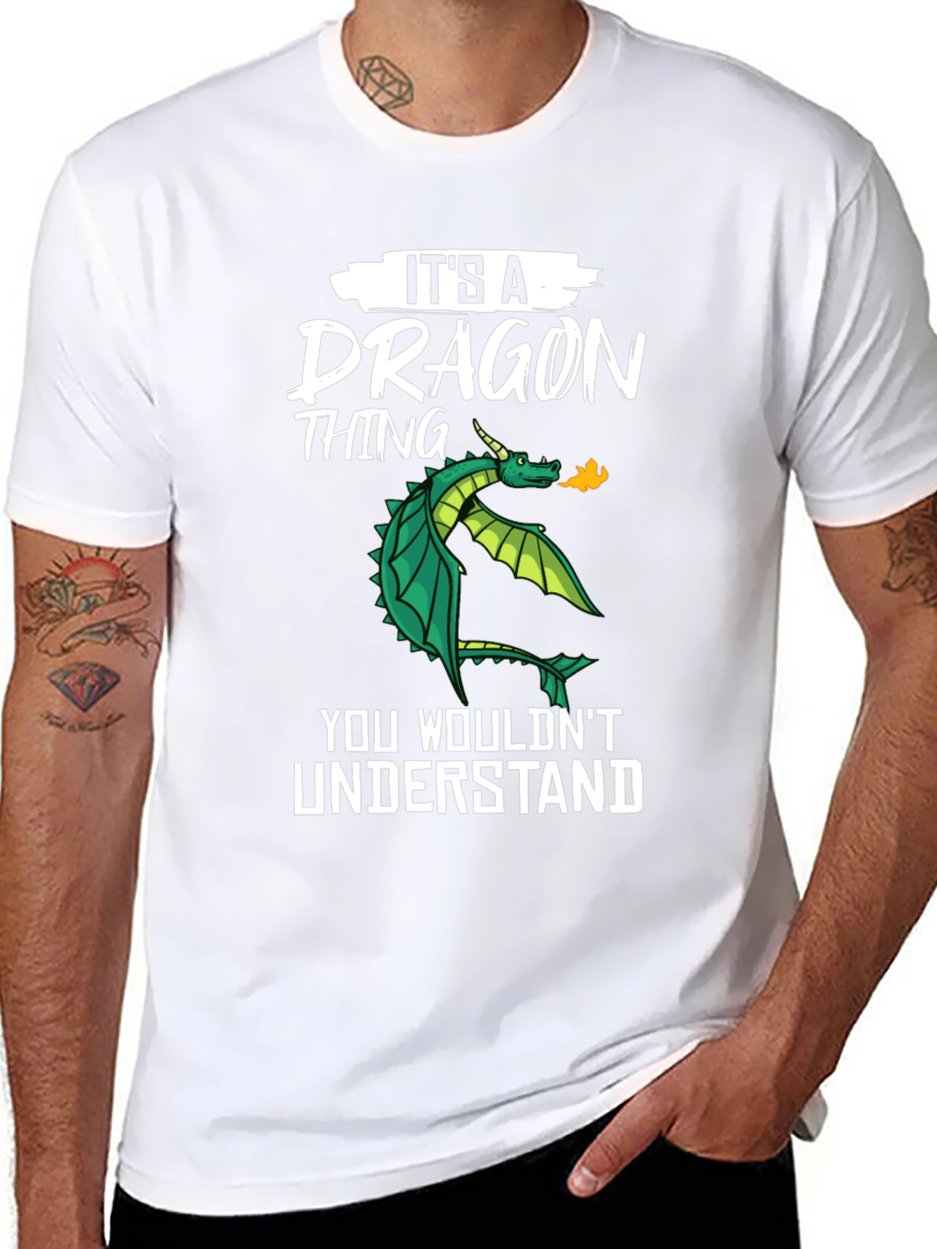 Its a Dragon Thing T-Shirt