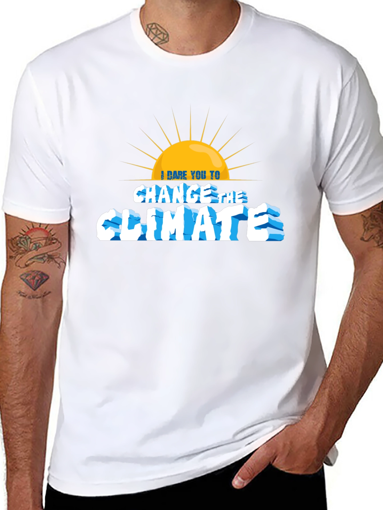 I Dare You To Change Climate T-Shirt