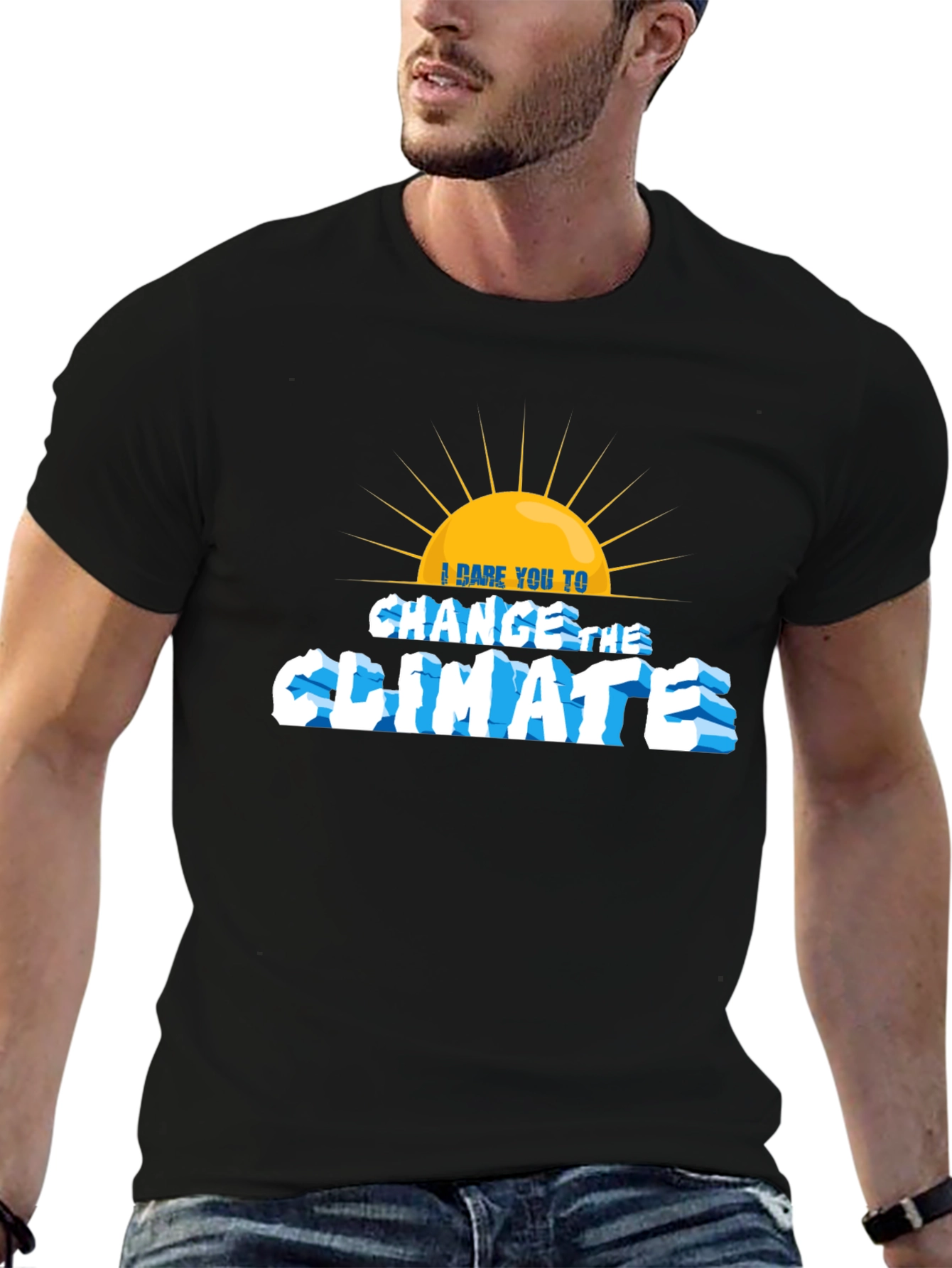 I Dare You To Change Climate T-Shirt