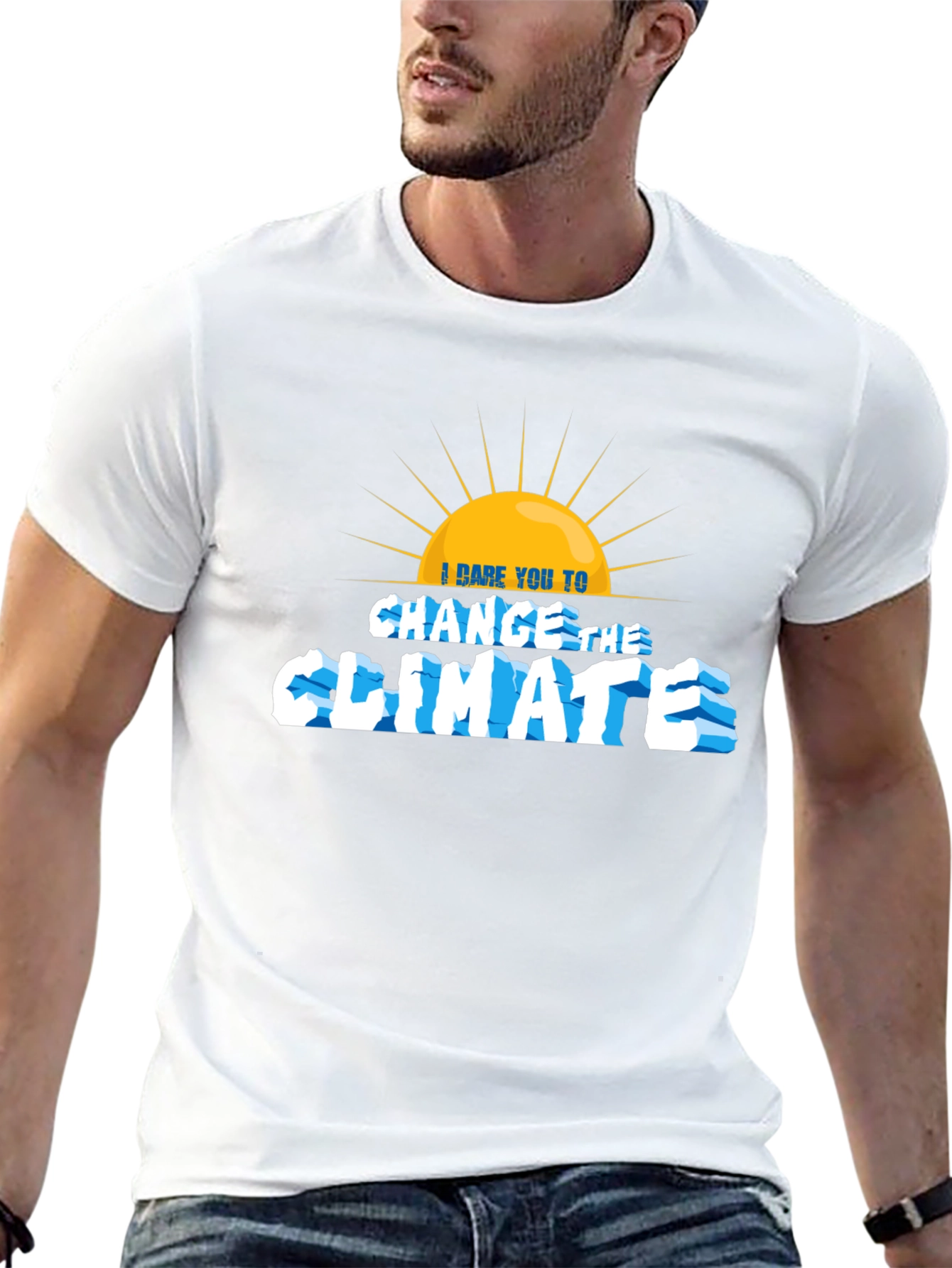 I Dare You To Change Climate T-Shirt