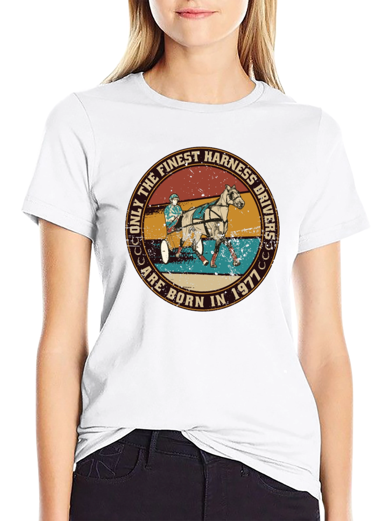 Harness Drivers Born in 1971 Tee