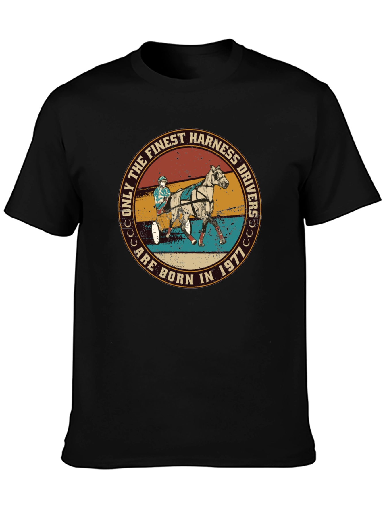 Harness Drivers Born in 1971 Tee