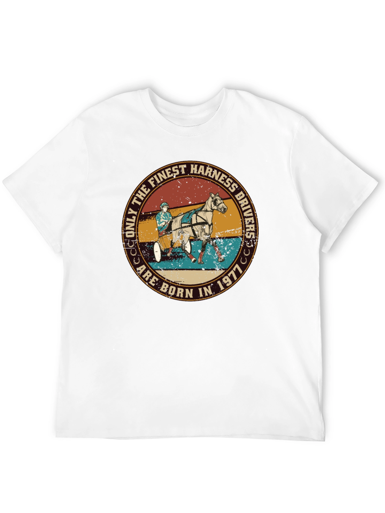 Harness Drivers Born in 1971 Tee