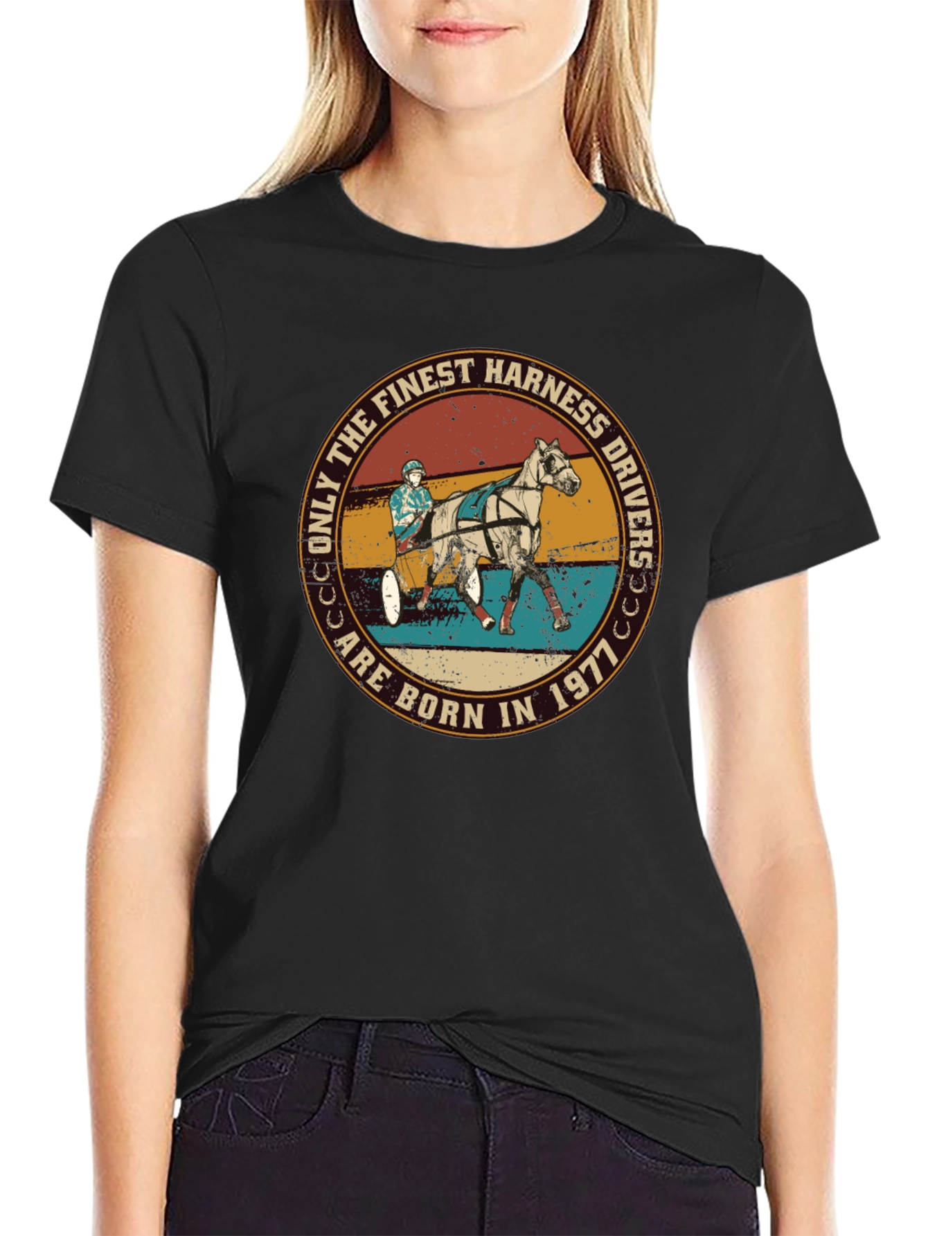 Harness Drivers Born in 1971 Tee
