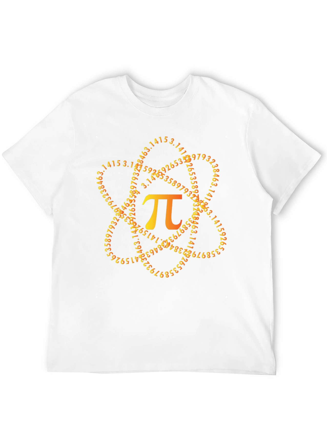 Pi Symbol T-Shirt - Science & Math Tee