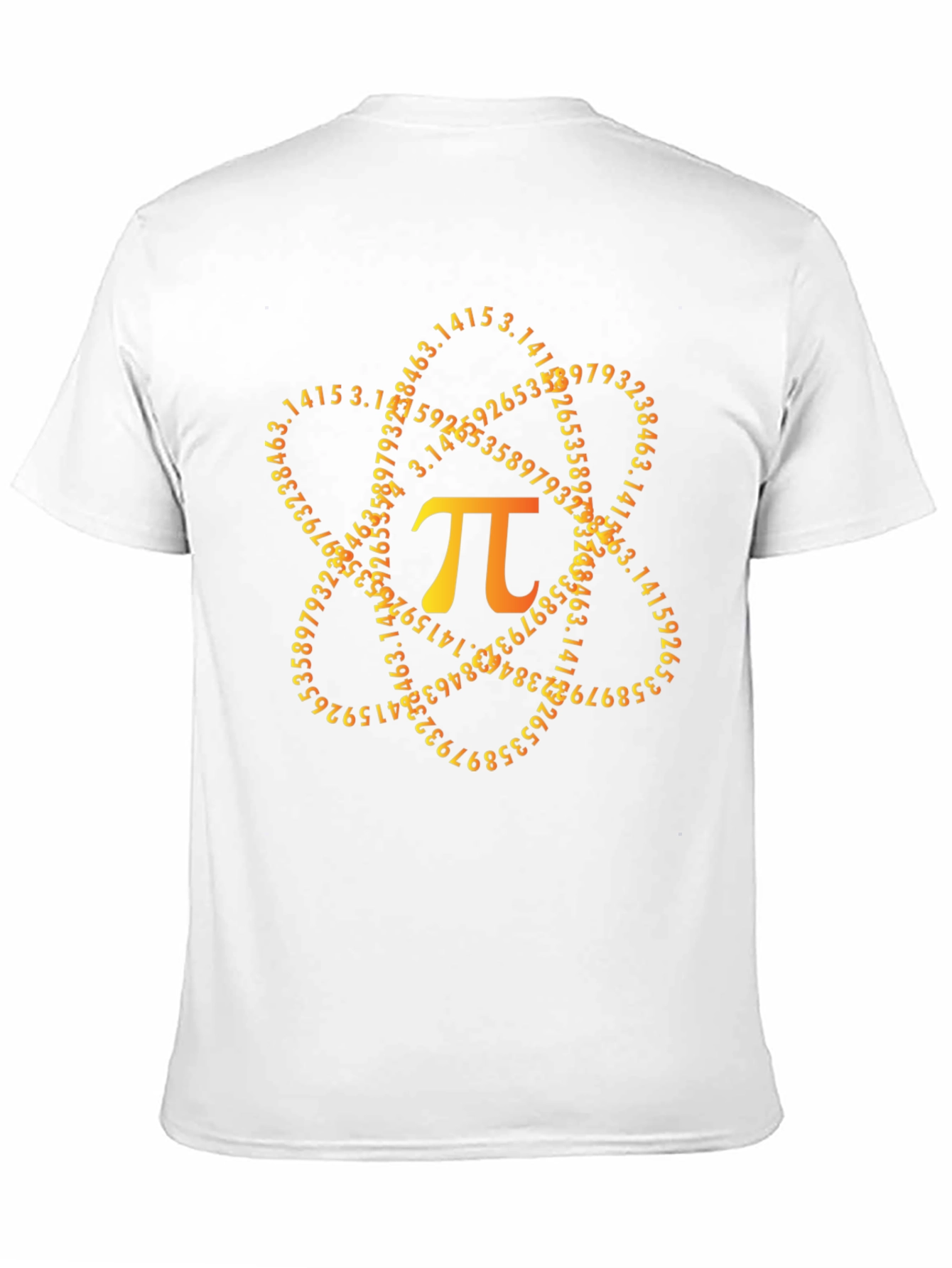 Pi Symbol T-Shirt - Science & Math Tee