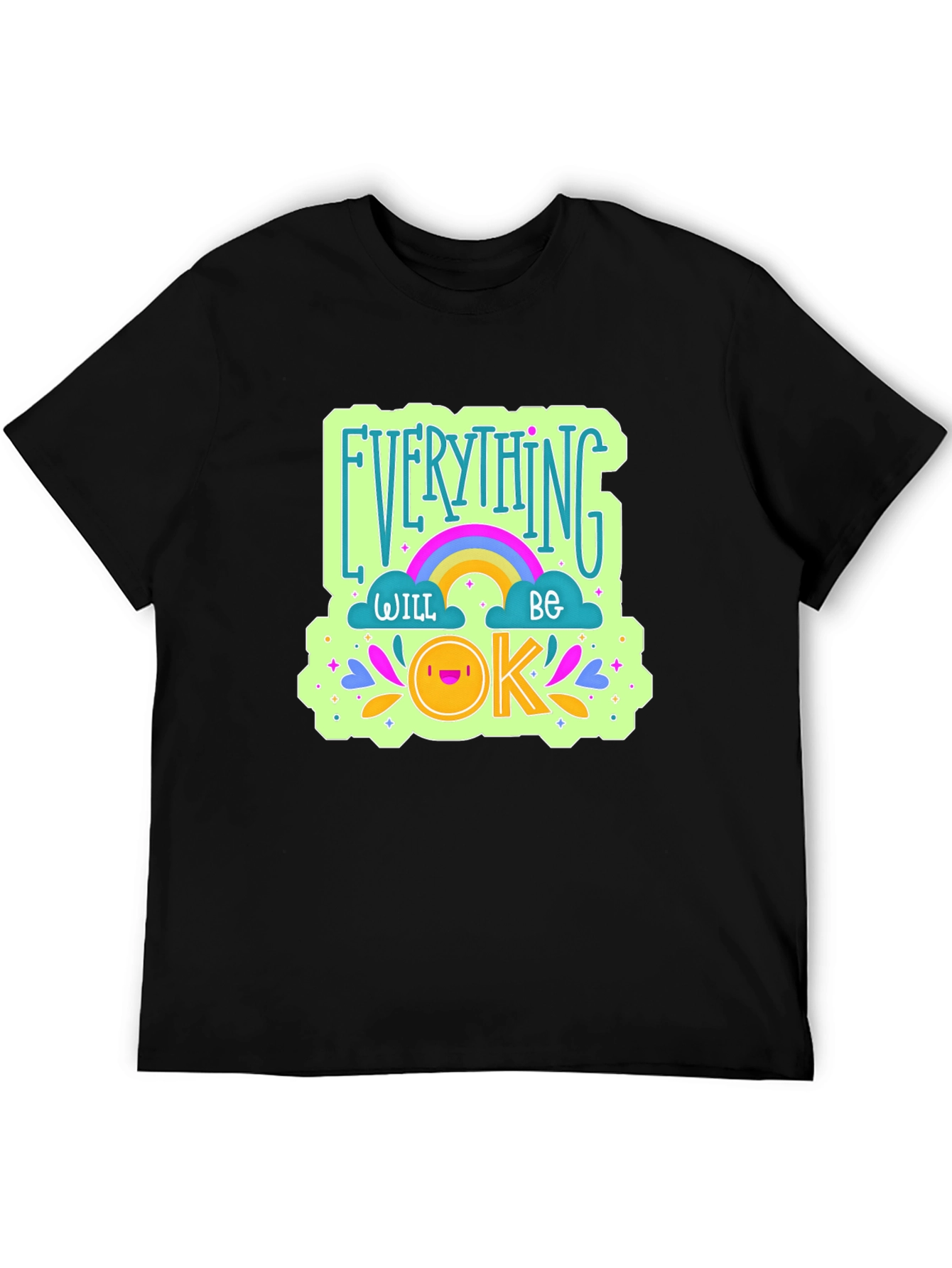 Everything Will Be OK Graphic Tee