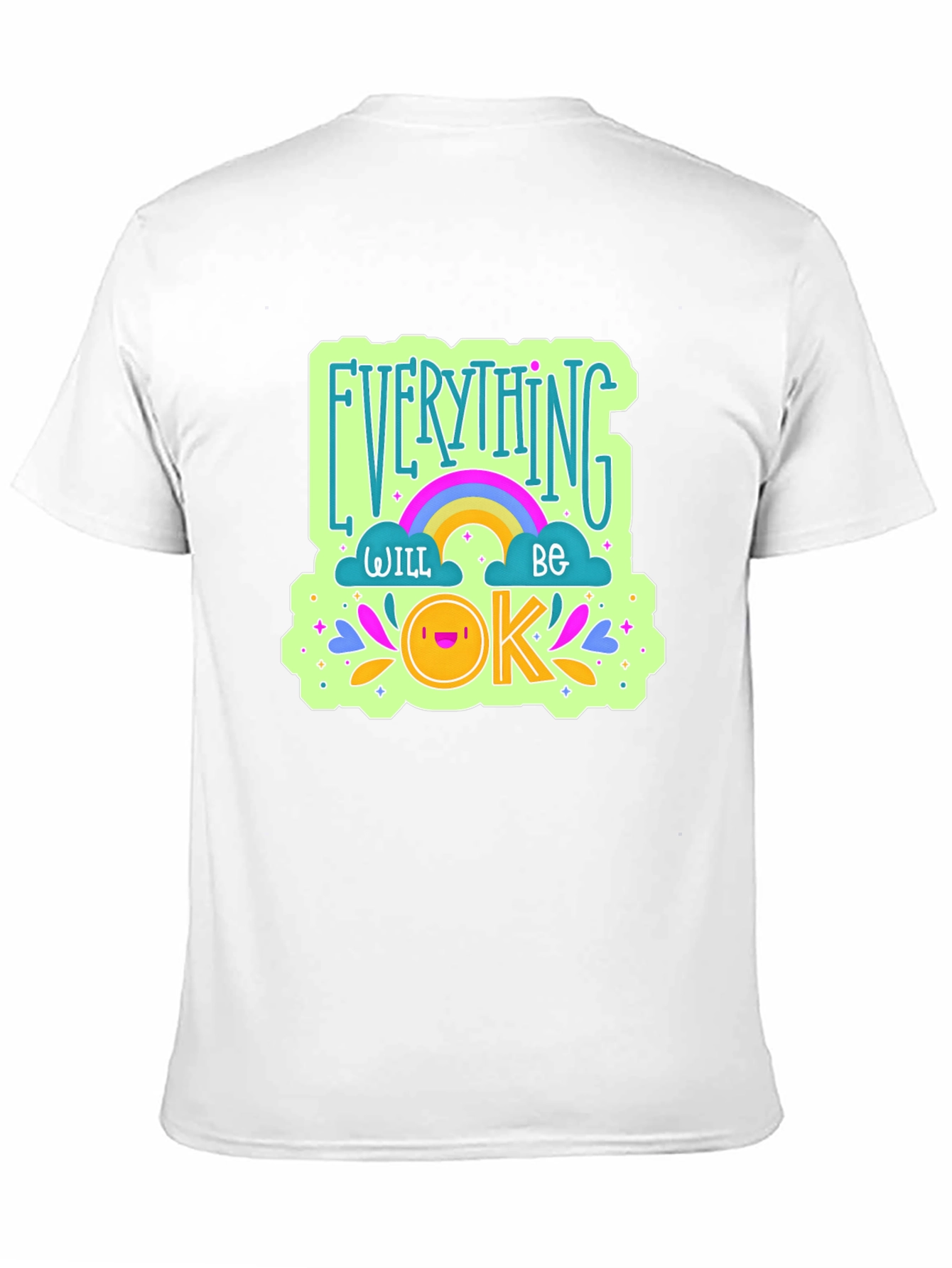 Everything Will Be OK Graphic Tee