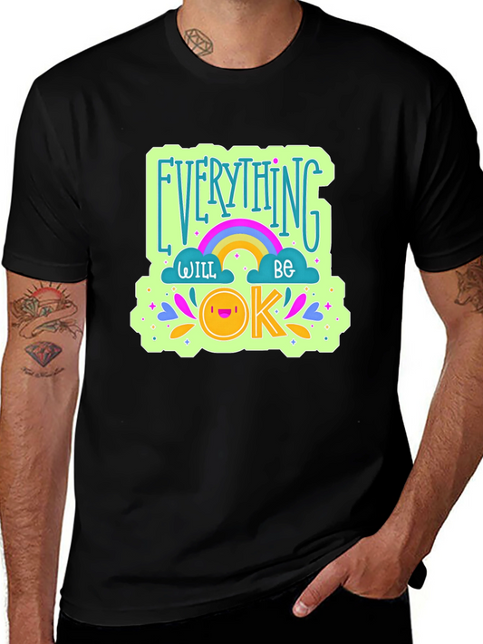 Everything Will Be OK Graphic Tee
